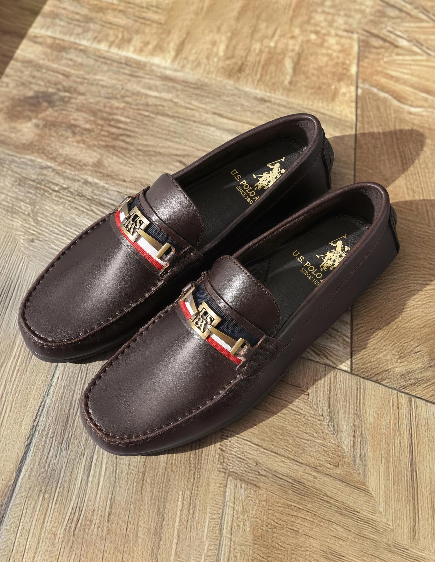 Men Patra Solid Loafers