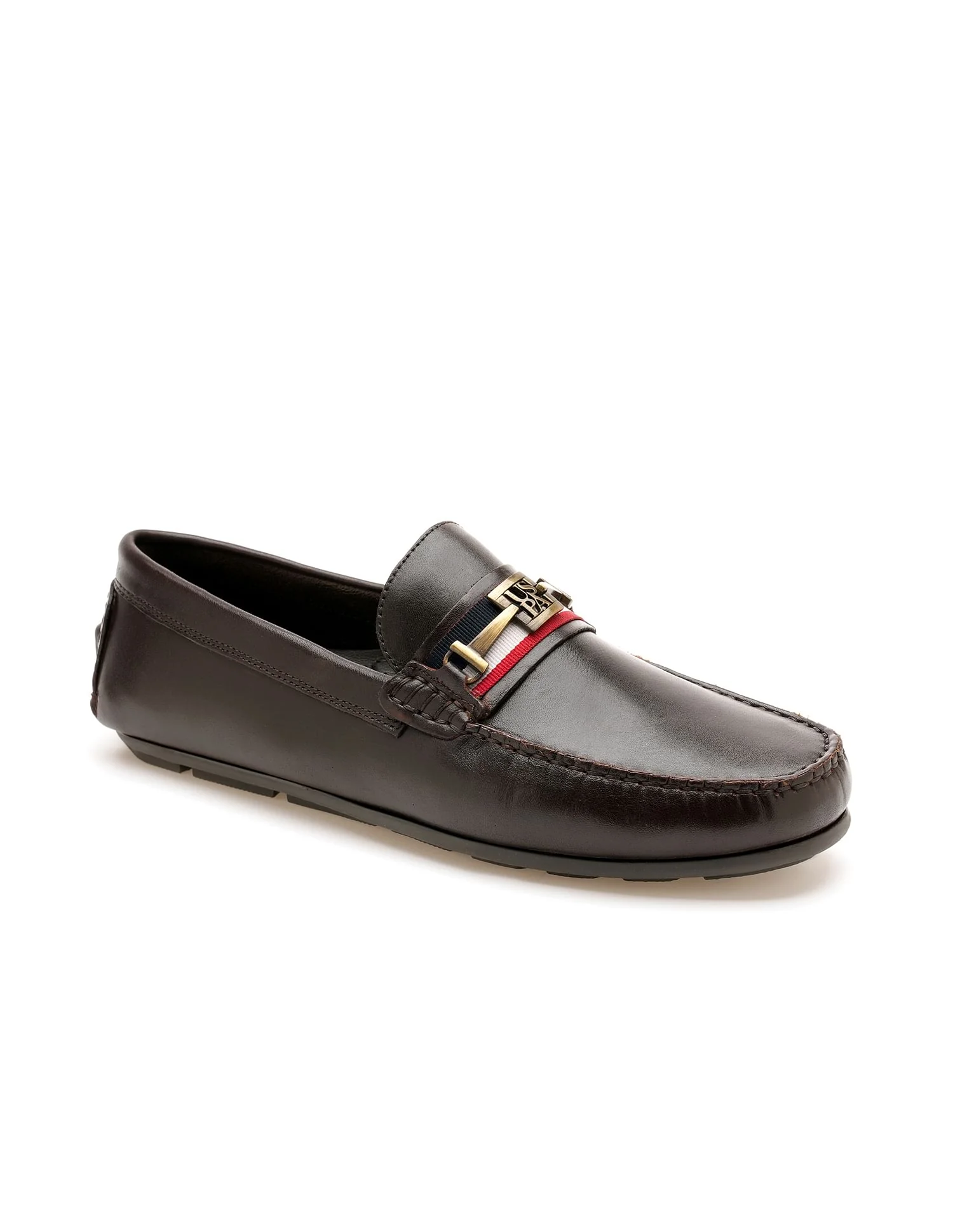 Men Patra Solid Loafers - Image 2