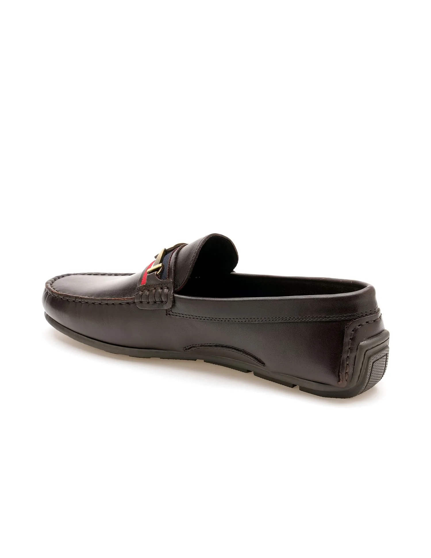 Men Patra Solid Loafers - Image 4