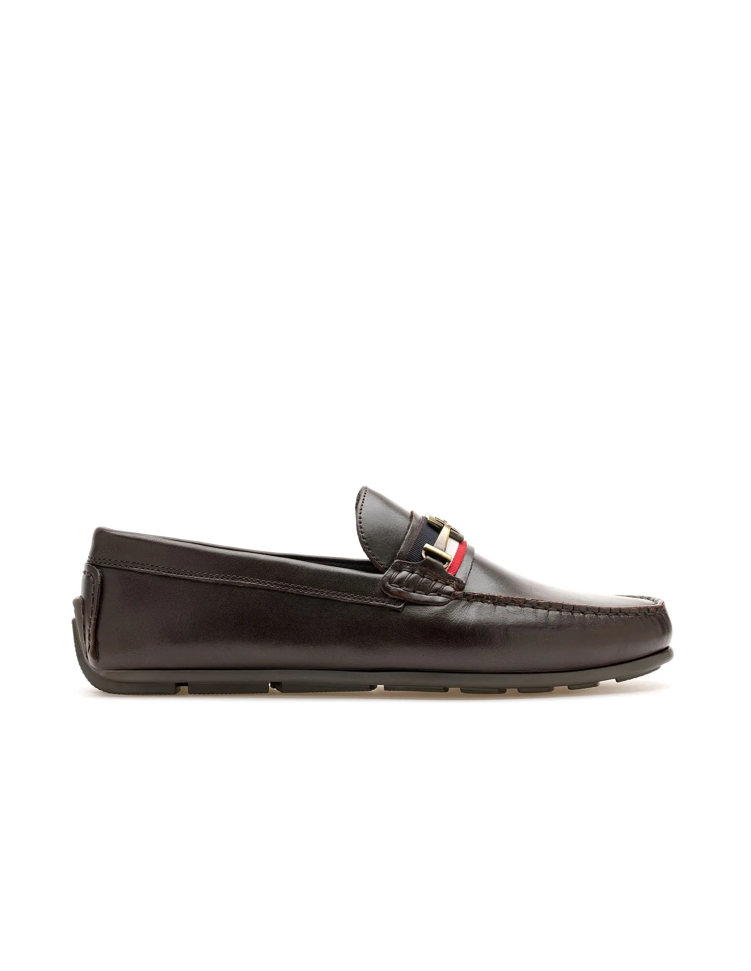 Men Patra Solid Loafers - Image 5