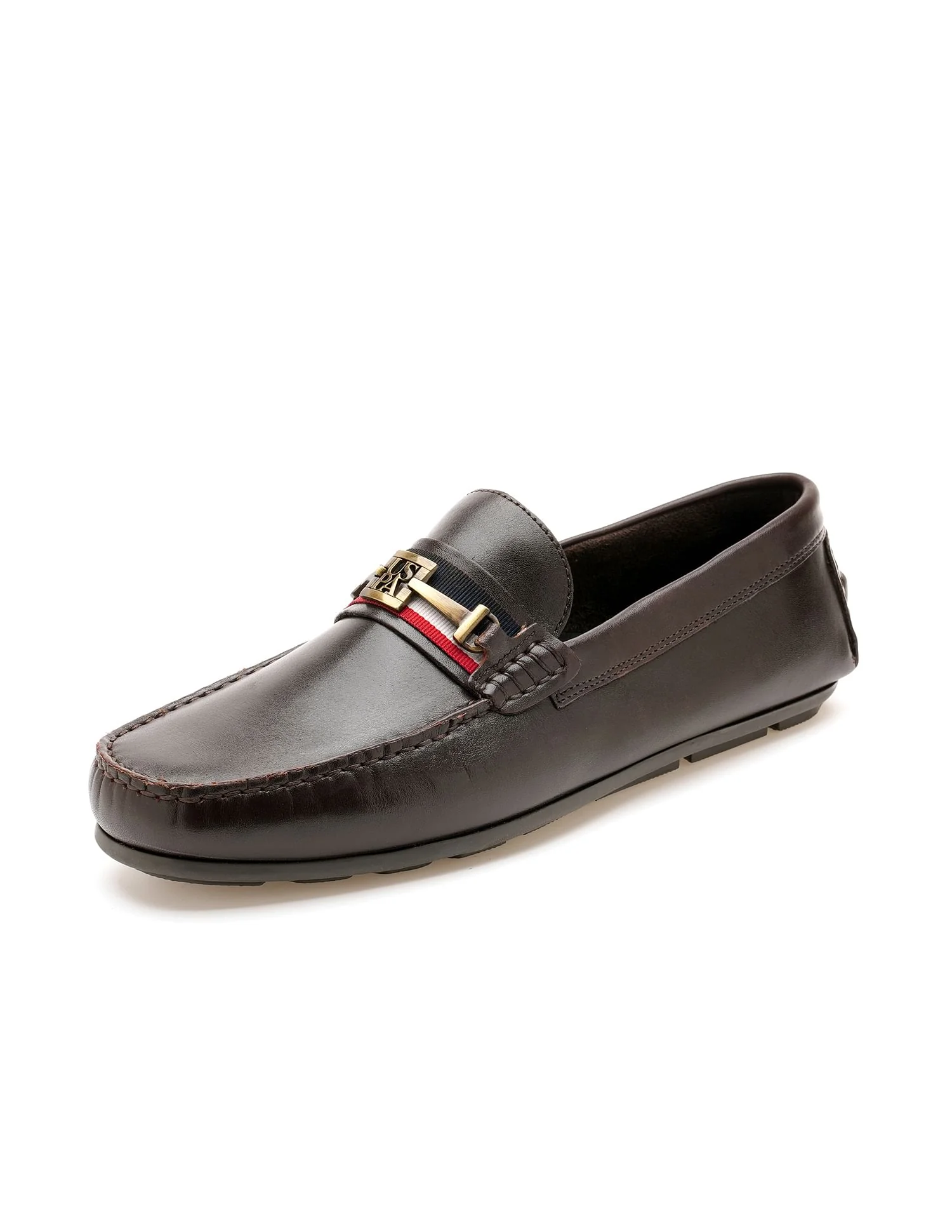 Men Patra Solid Loafers - Image 7