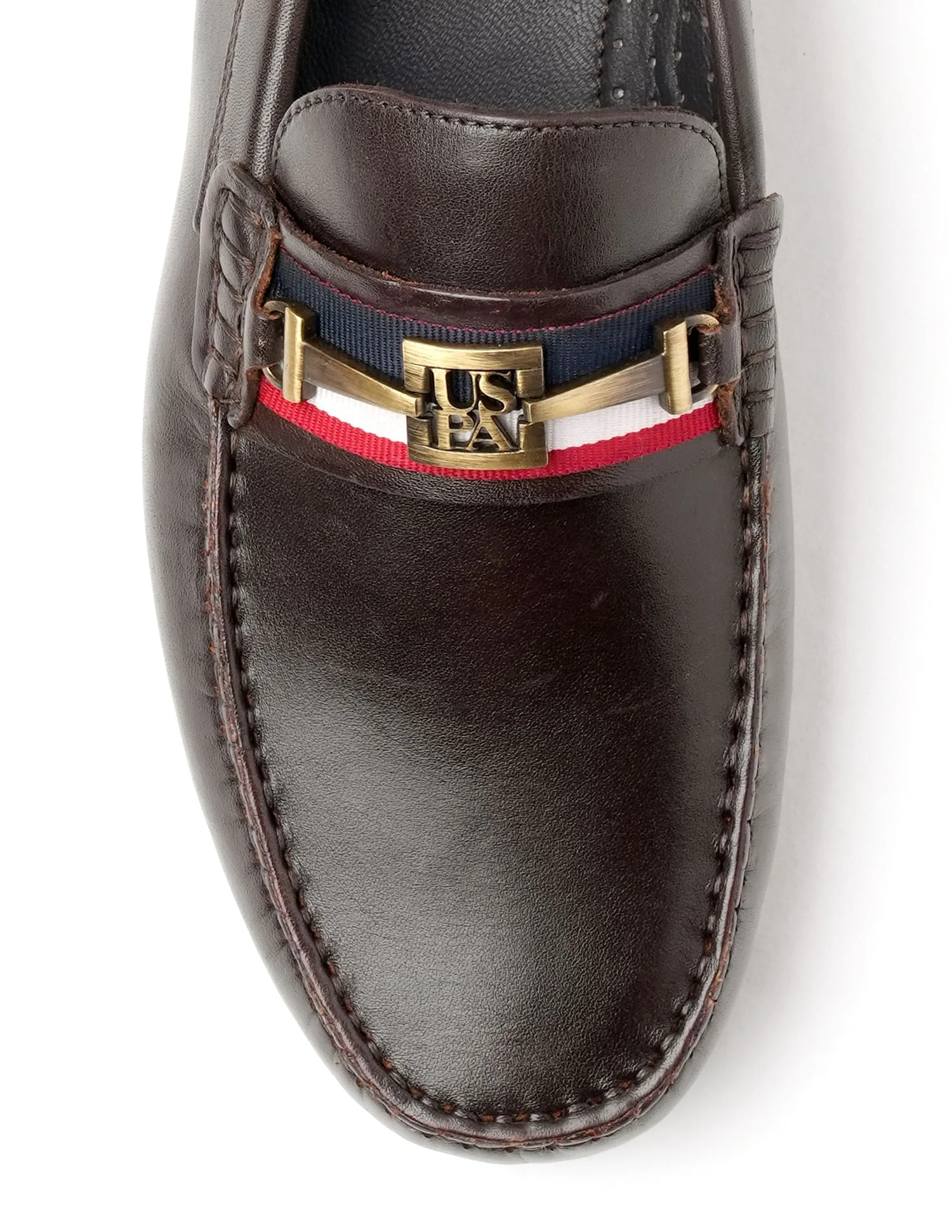 Men Patra Solid Loafers - Image 8