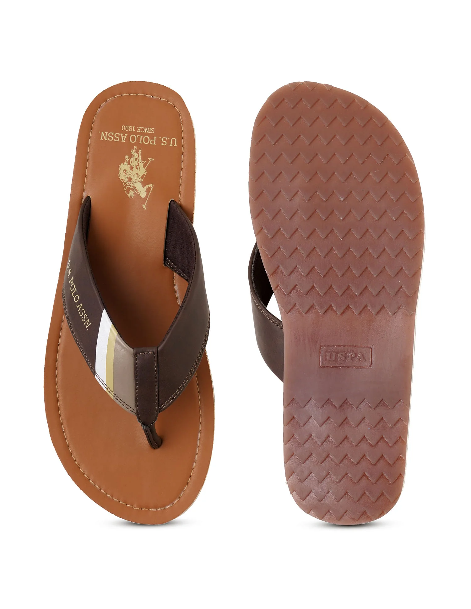 Men Patt 3 Slippers - Image 4