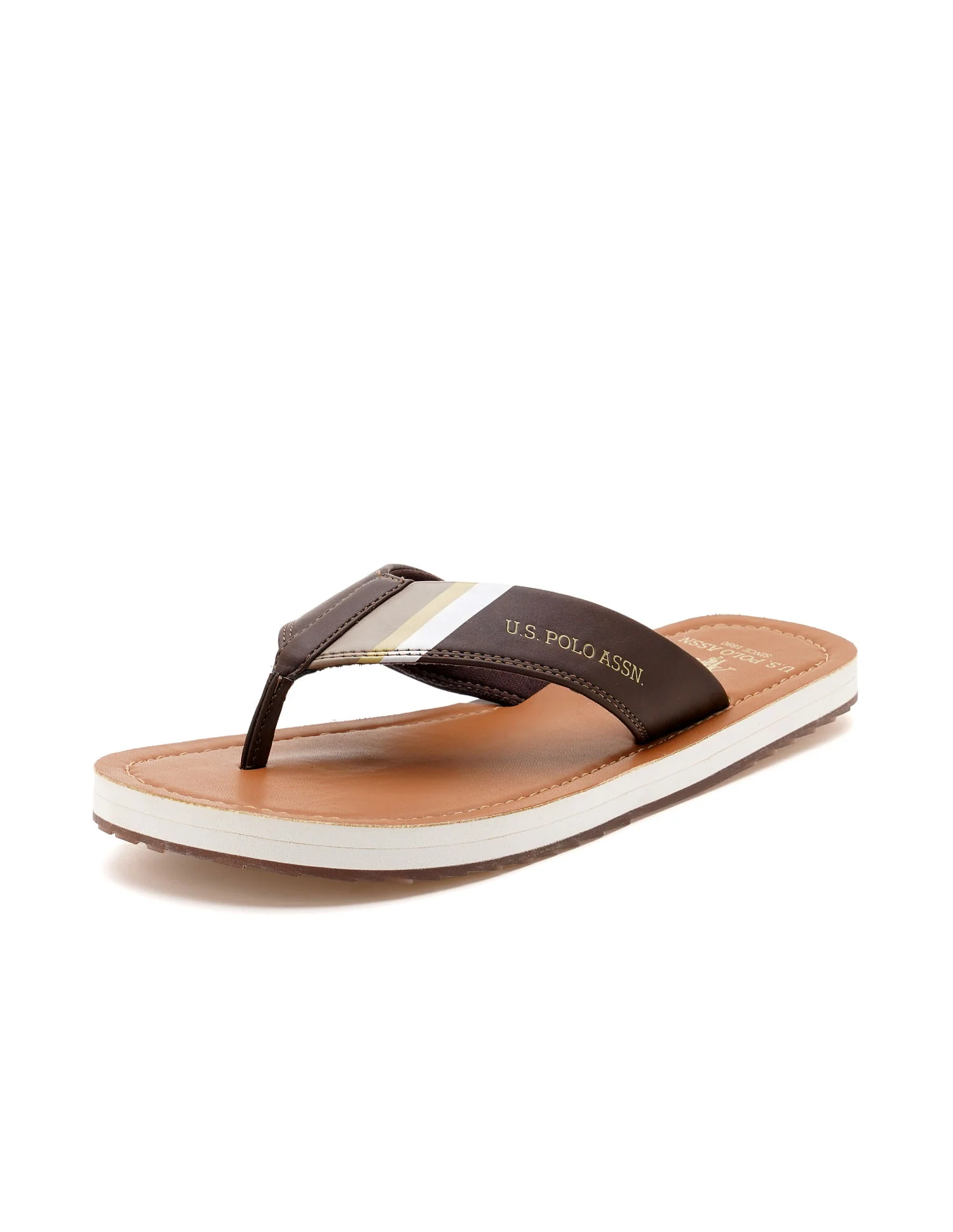 Men Patt 3 Slippers - Image 5