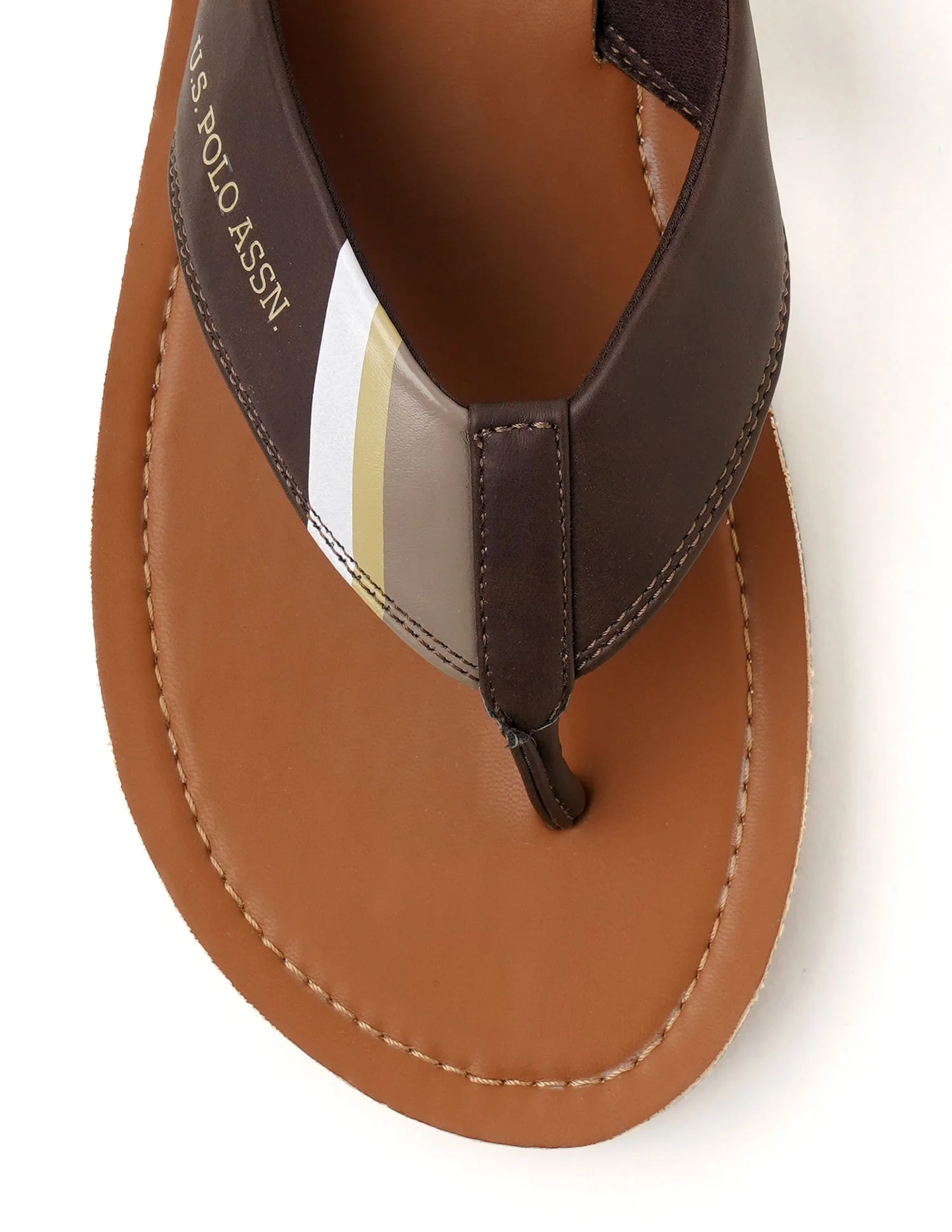 Men Patt 3 Slippers - Image 6