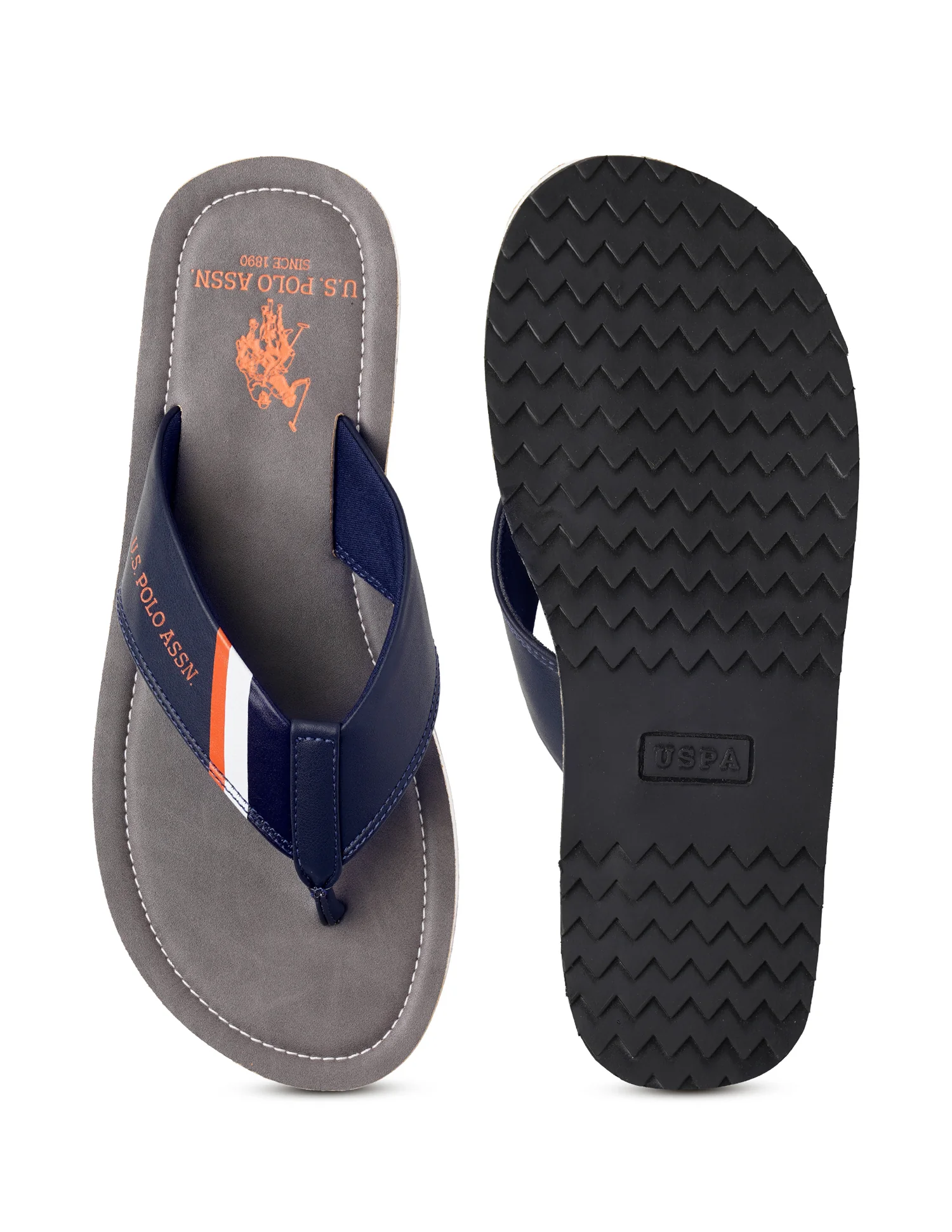 Men Patt 3 Slippers - Image 5