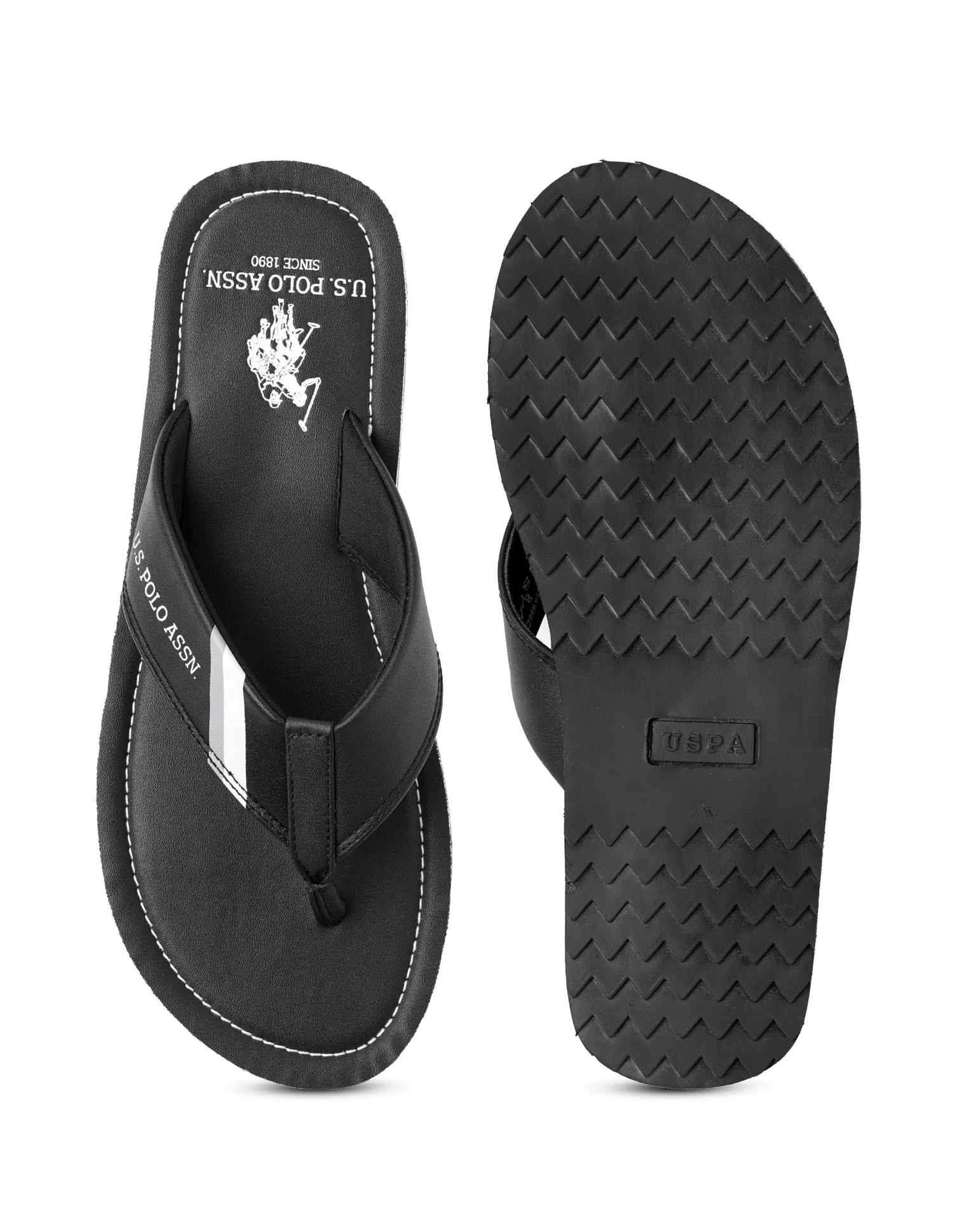 Men Patt 3 Slippers - Image 5