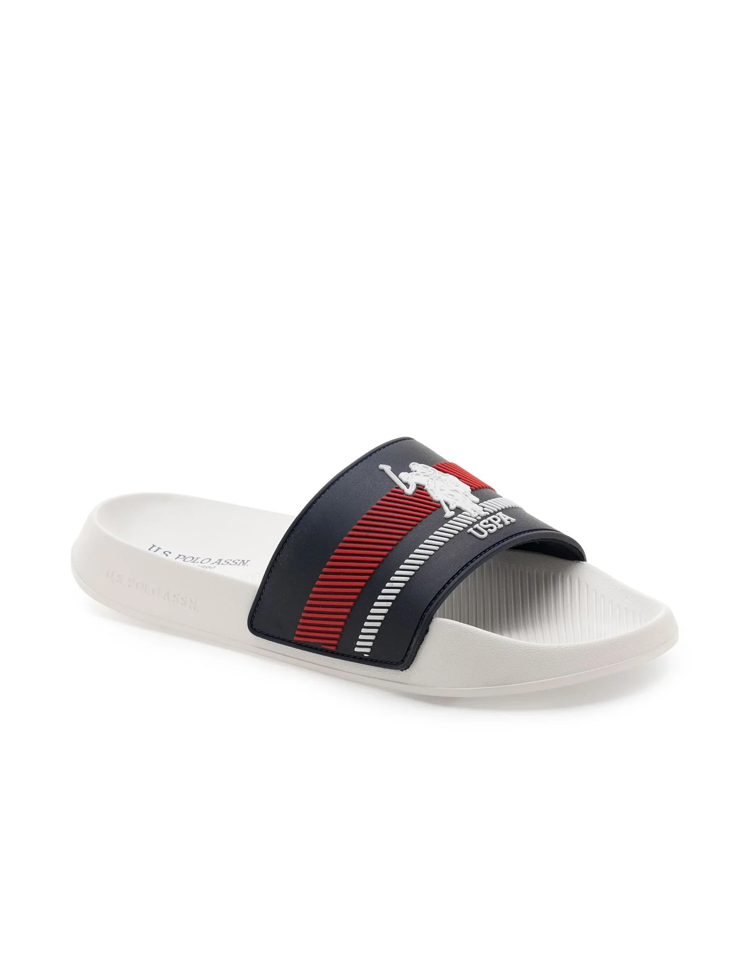 Men Rafa Brand Printed Sliders - Image 2