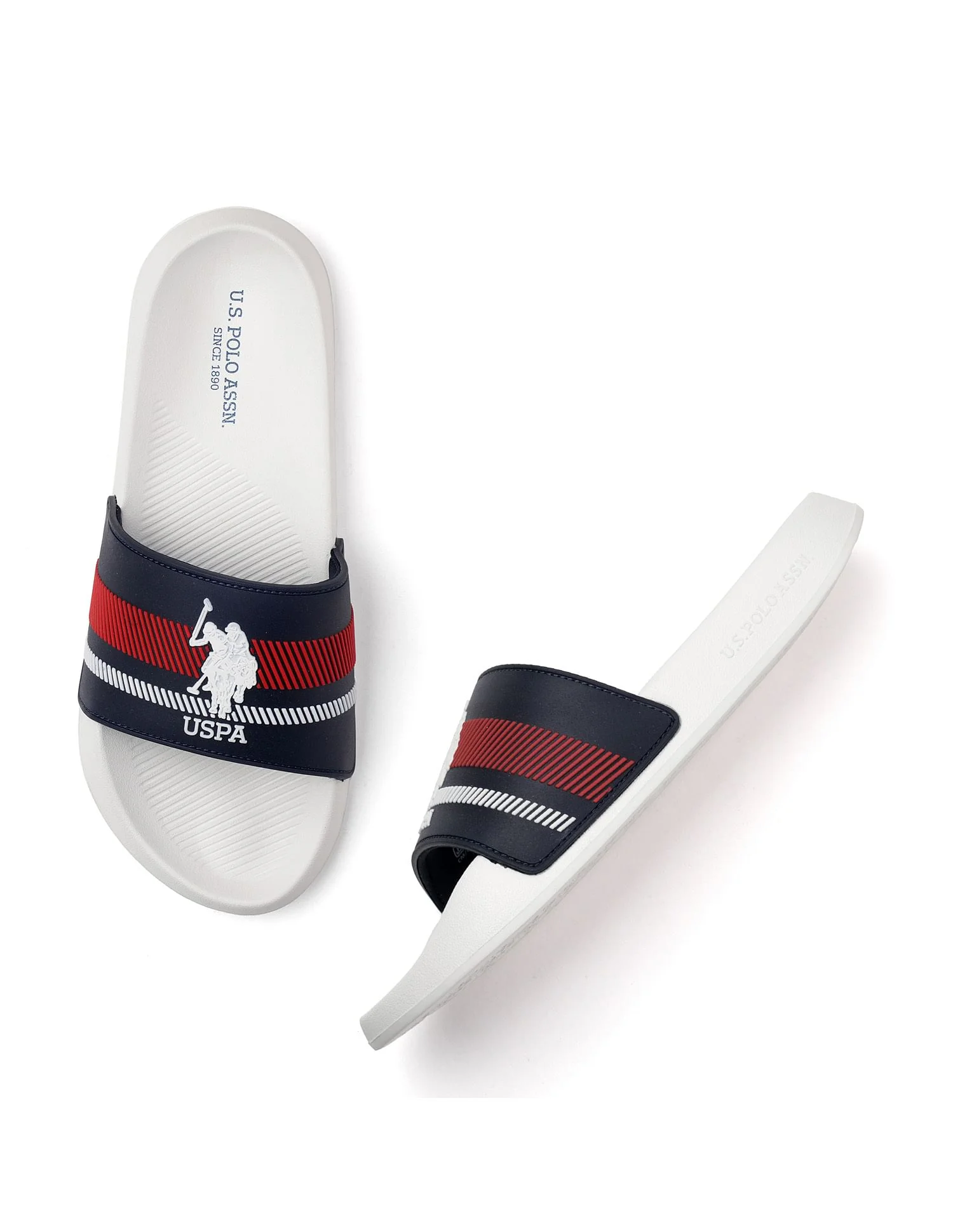 Men Rafa Brand Printed Sliders - Image 3