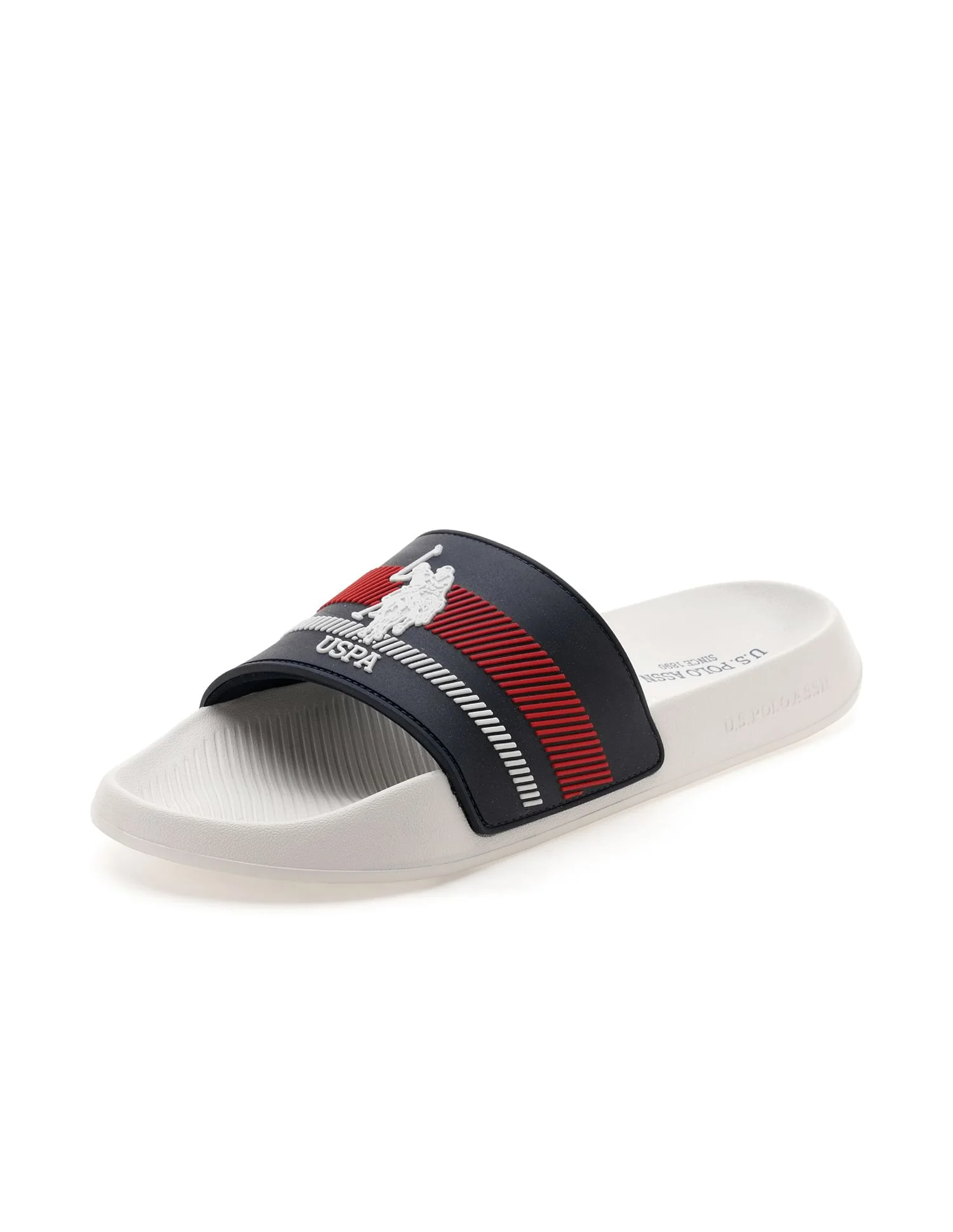 Men Rafa Brand Printed Sliders - Image 7