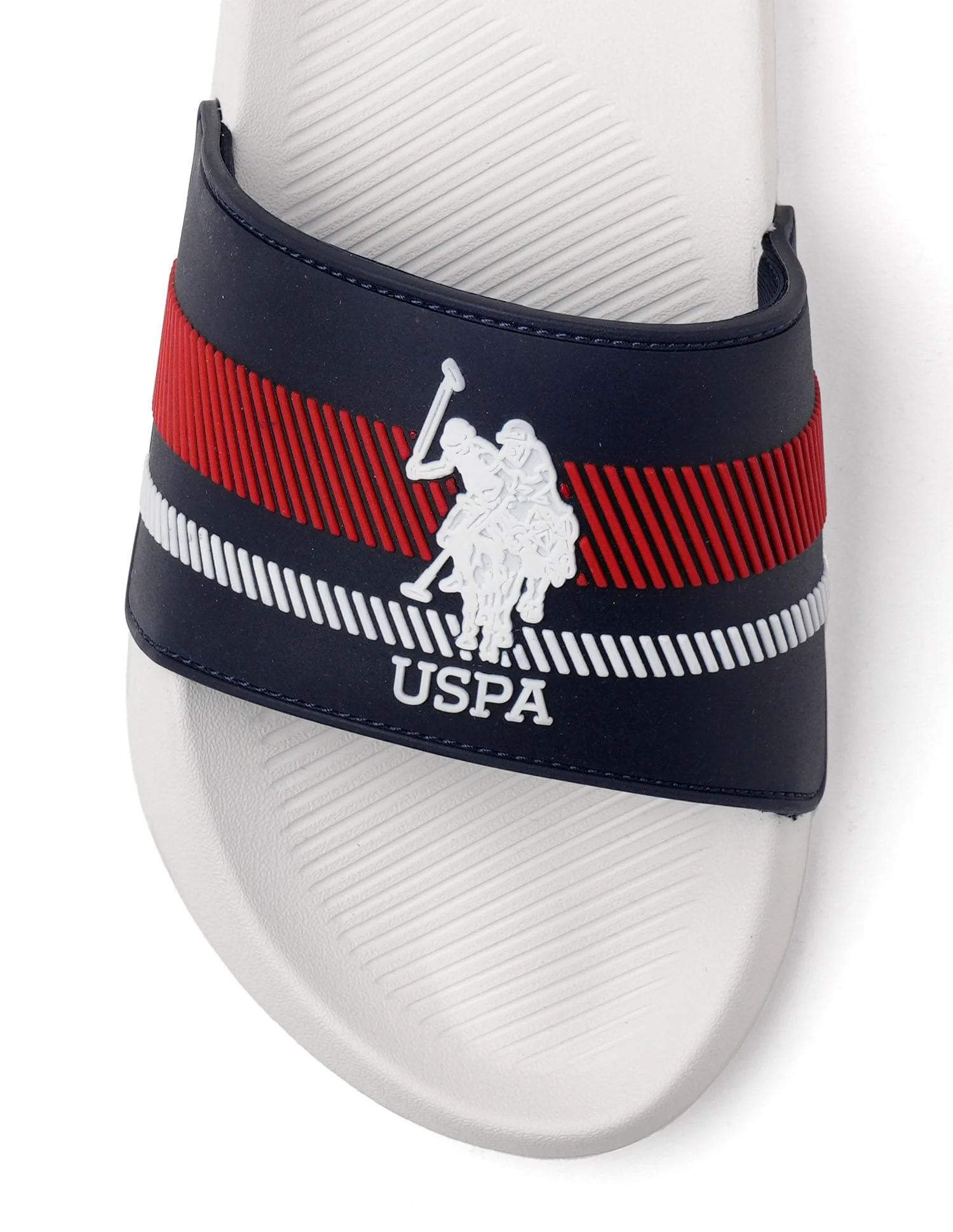 Men Rafa Brand Printed Sliders - Image 8