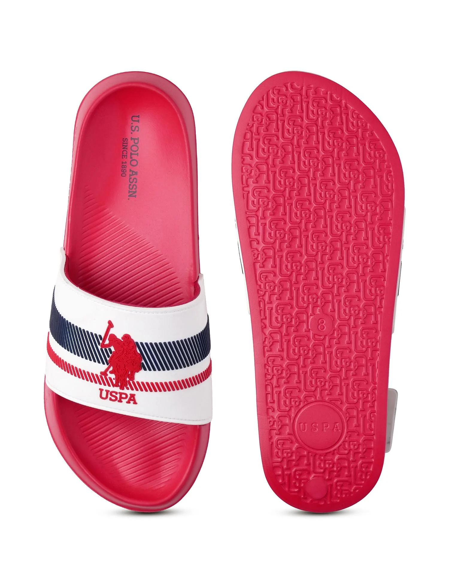 Men Rafa Printed Sliders - Image 6