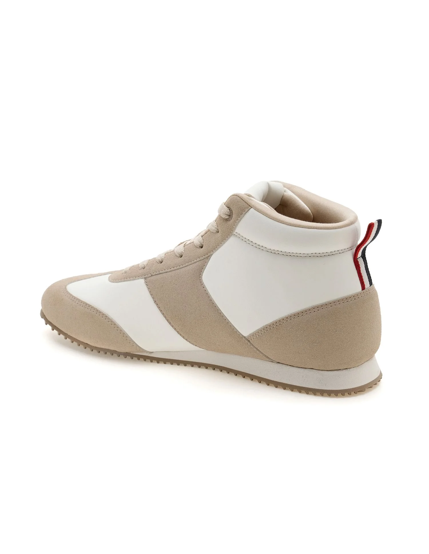 Men Rano Suede Colourblocked Sneakers - Image 4
