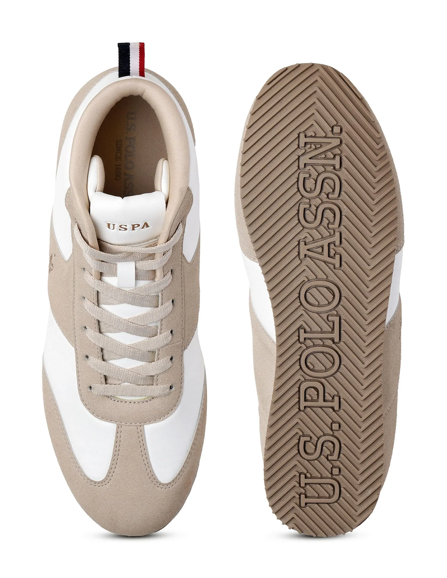 Men Rano Suede Colourblocked Sneakers - Image 6