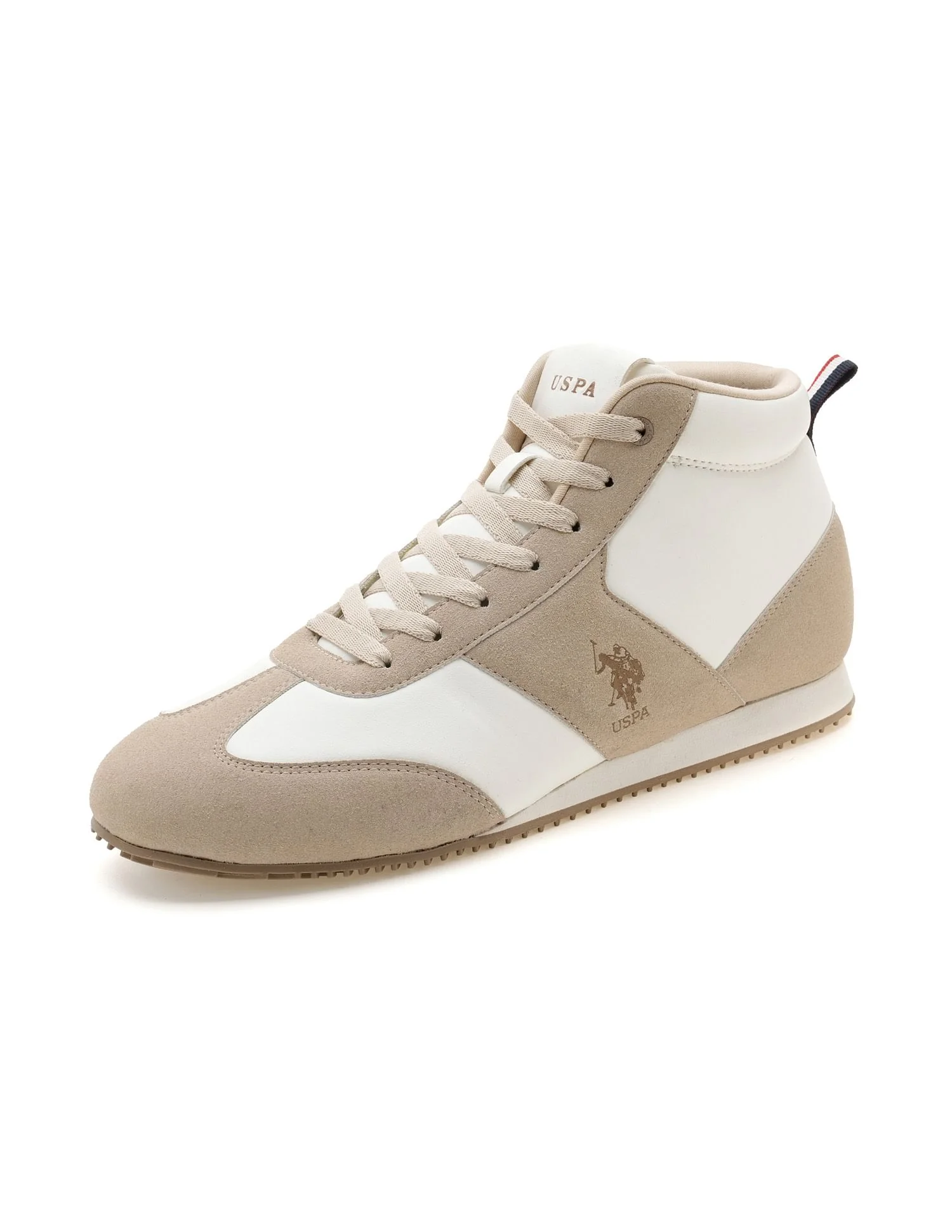 Men Rano Suede Colourblocked Sneakers - Image 7