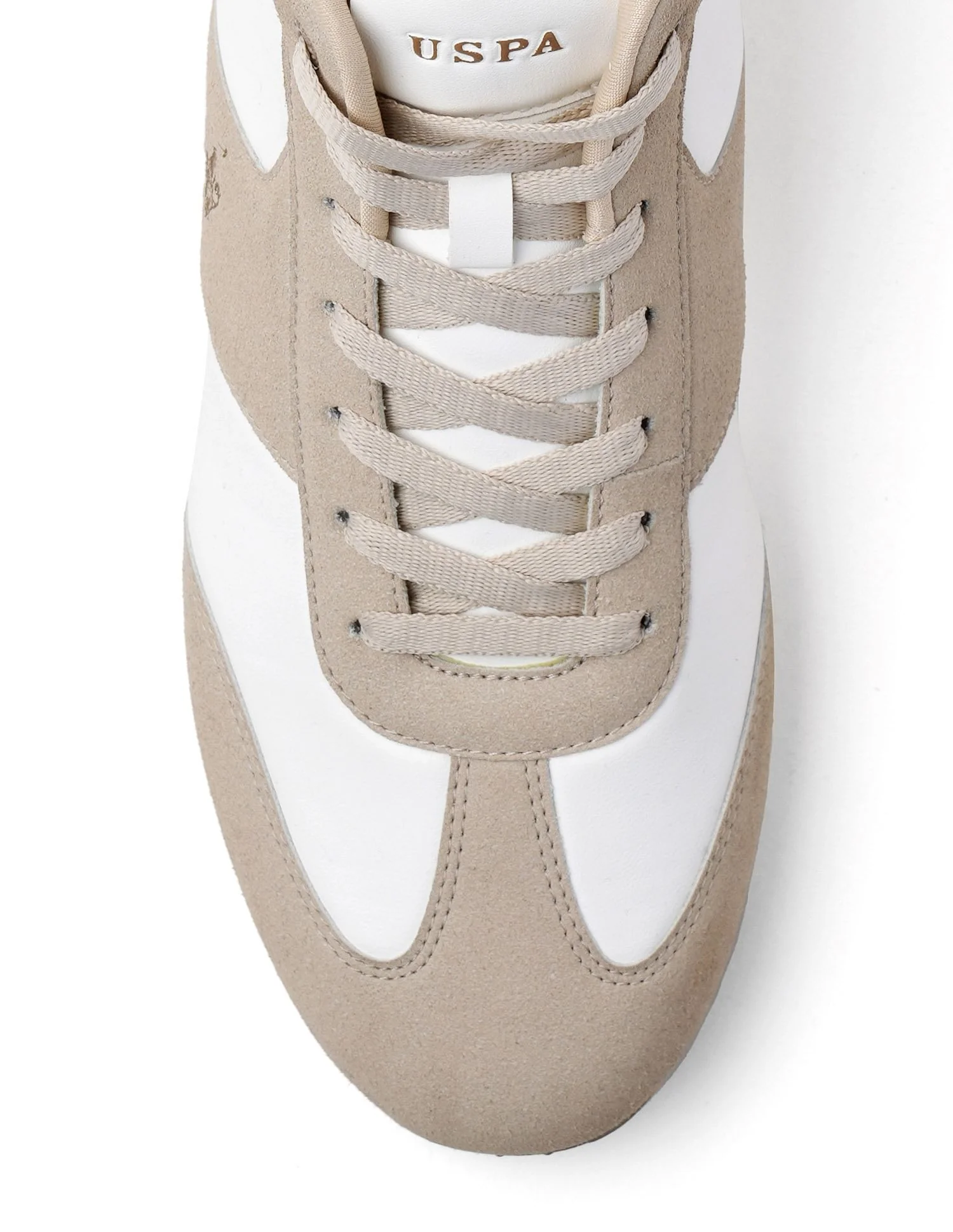 Men Rano Suede Colourblocked Sneakers - Image 8