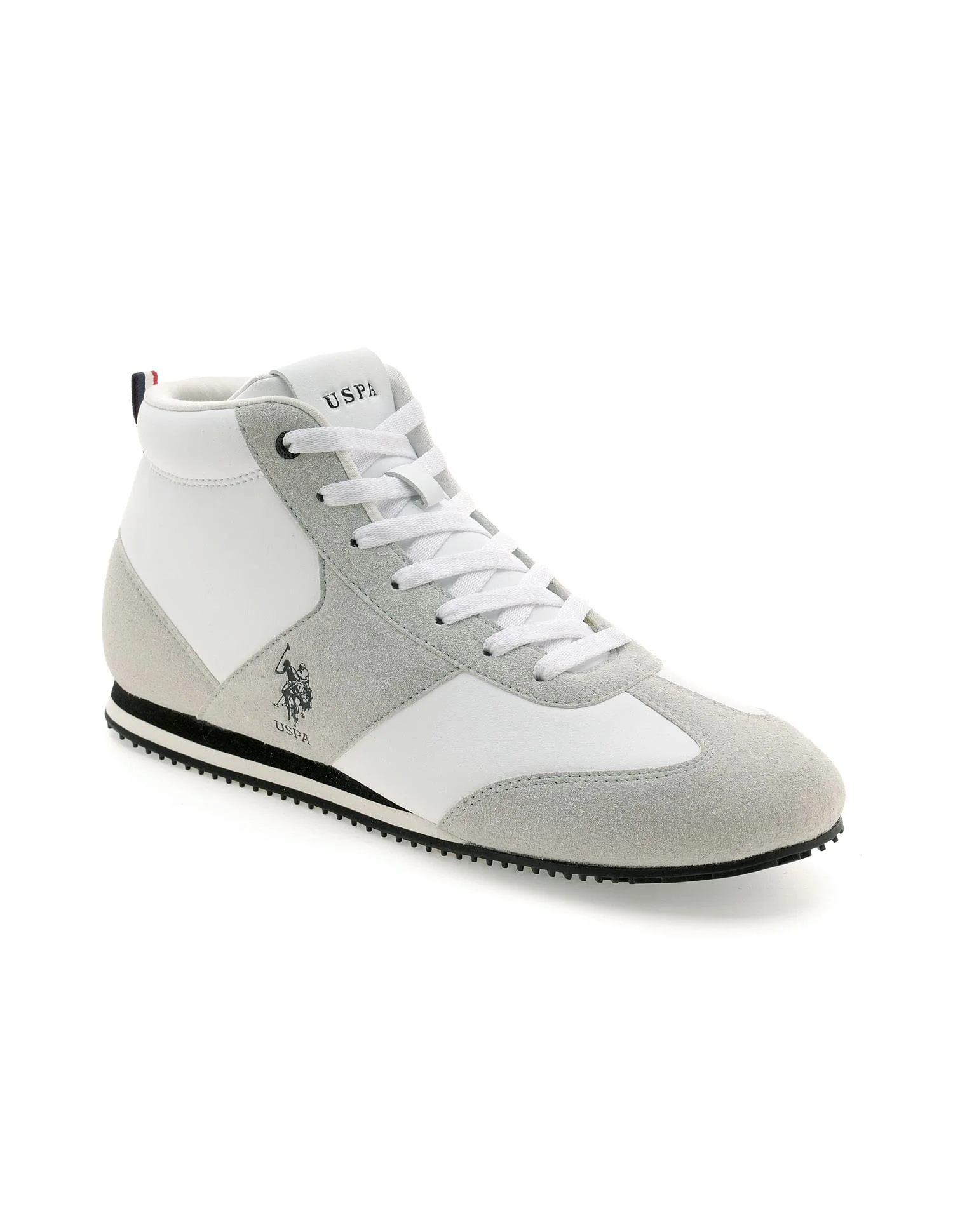 Men Rano Suede Colourblocked Sneakers - Image 2
