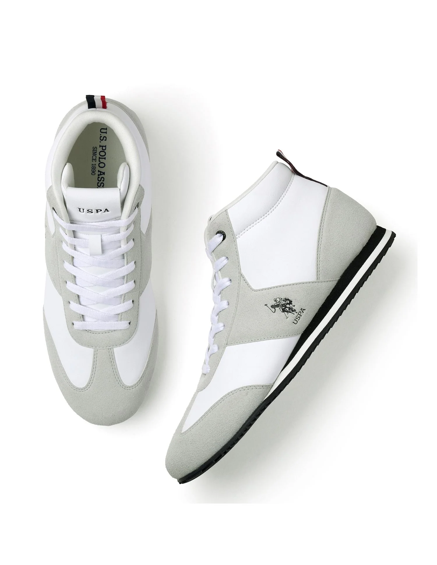 Men Rano Suede Colourblocked Sneakers - Image 3