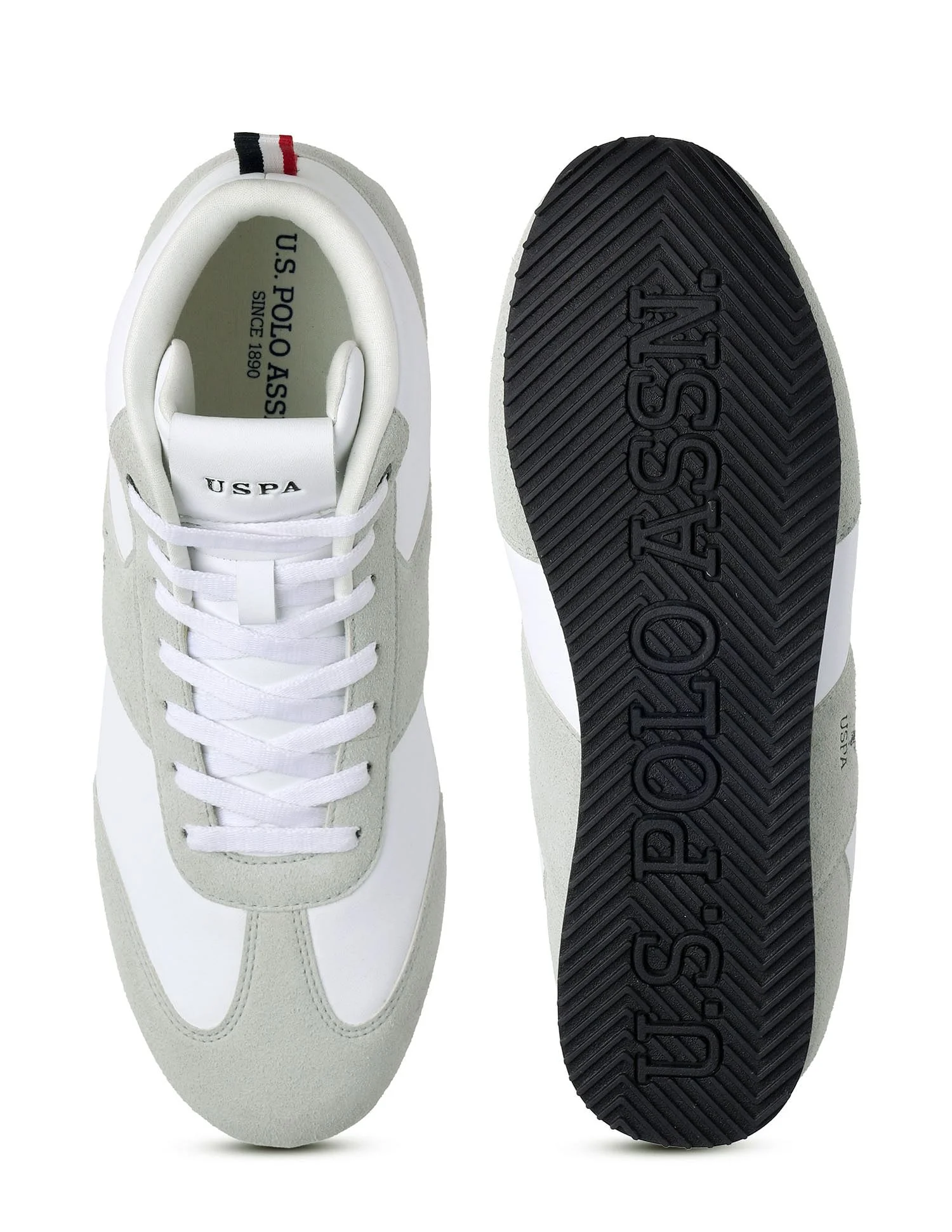 Men Rano Suede Colourblocked Sneakers - Image 6