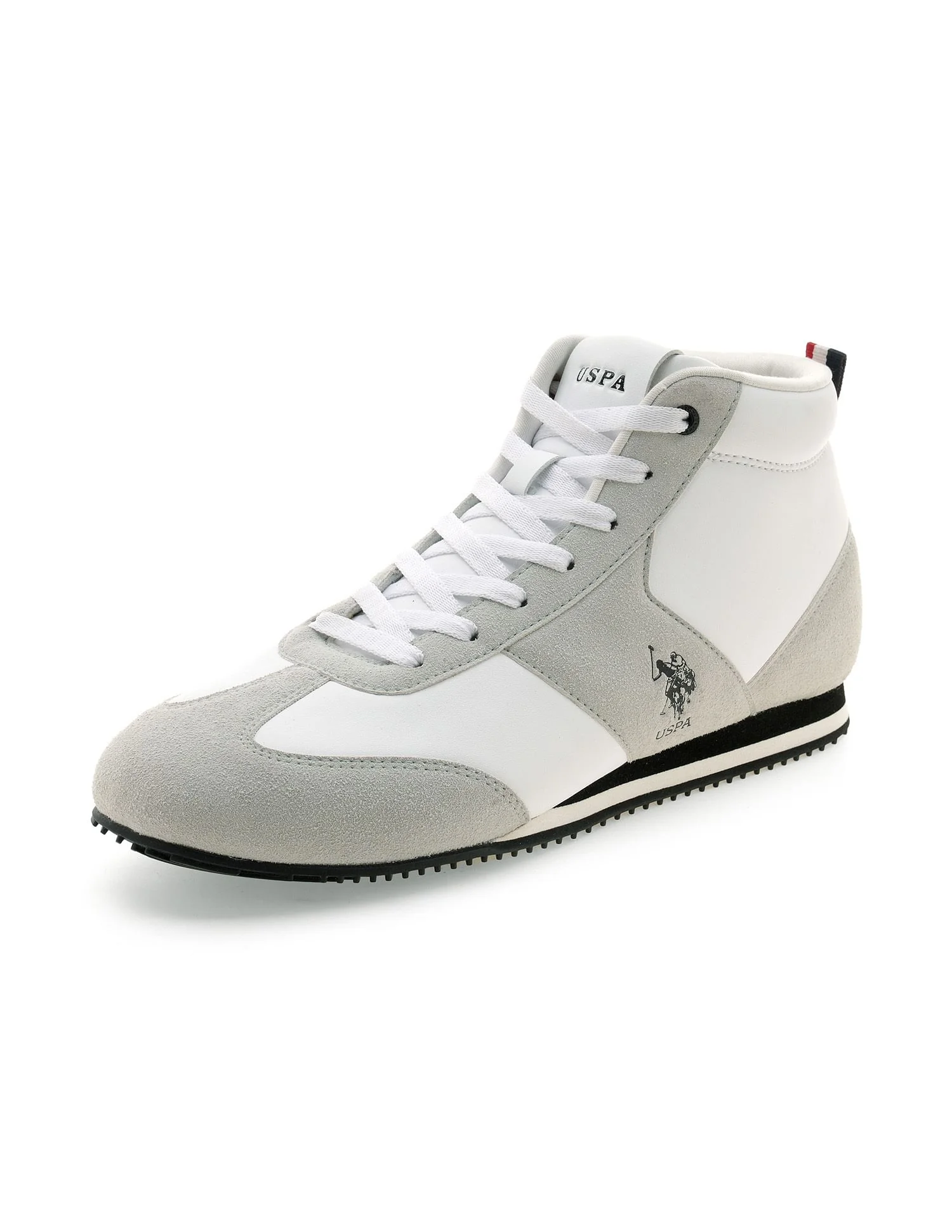 Men Rano Suede Colourblocked Sneakers - Image 7