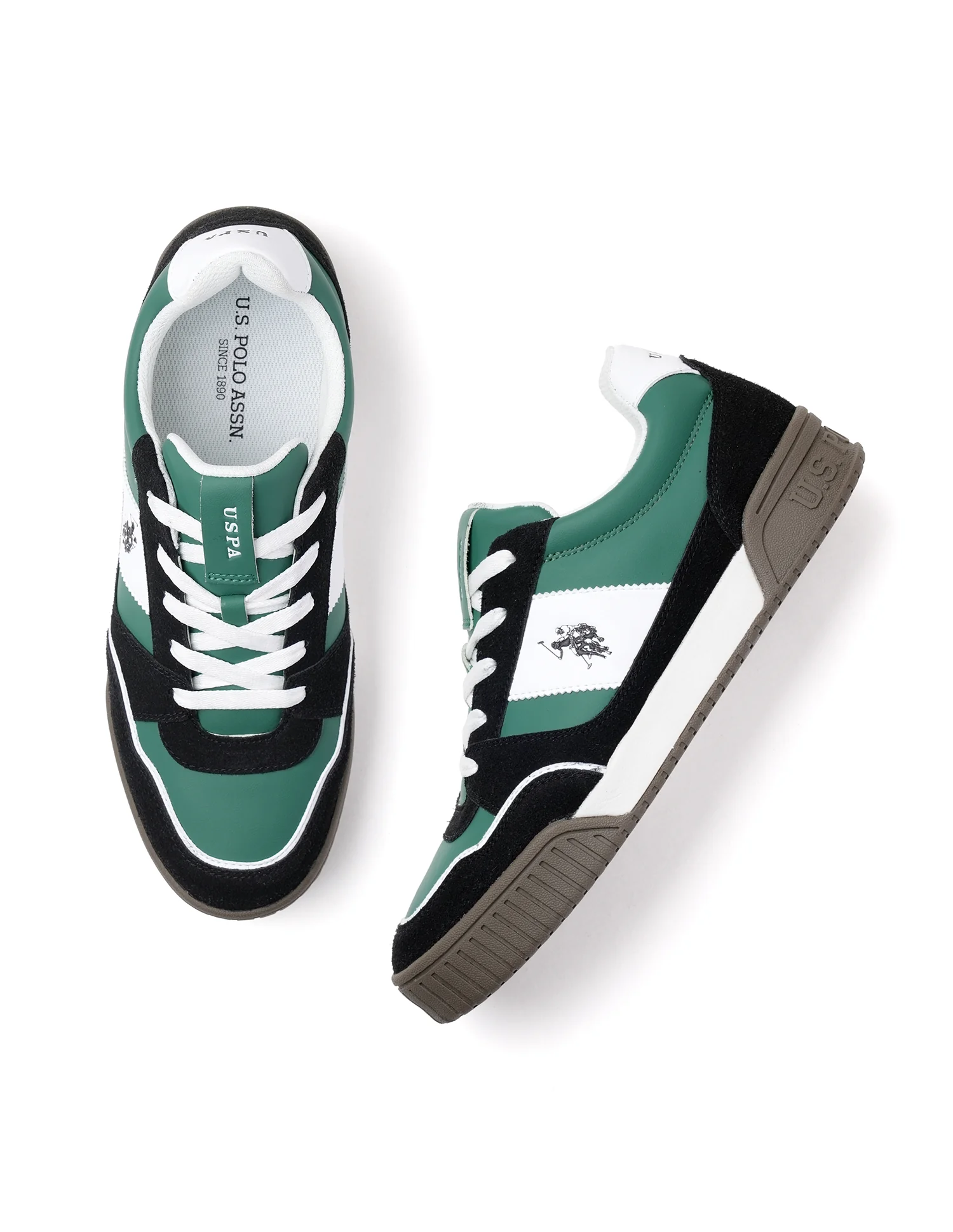 Men Rever Colourblocked Sneakers - Image 2