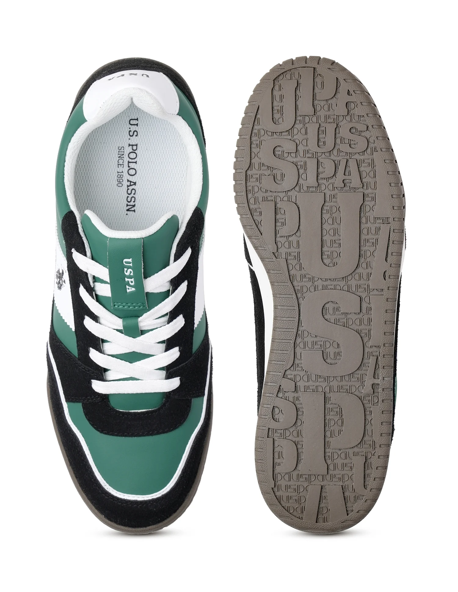Men Rever Colourblocked Sneakers - Image 5