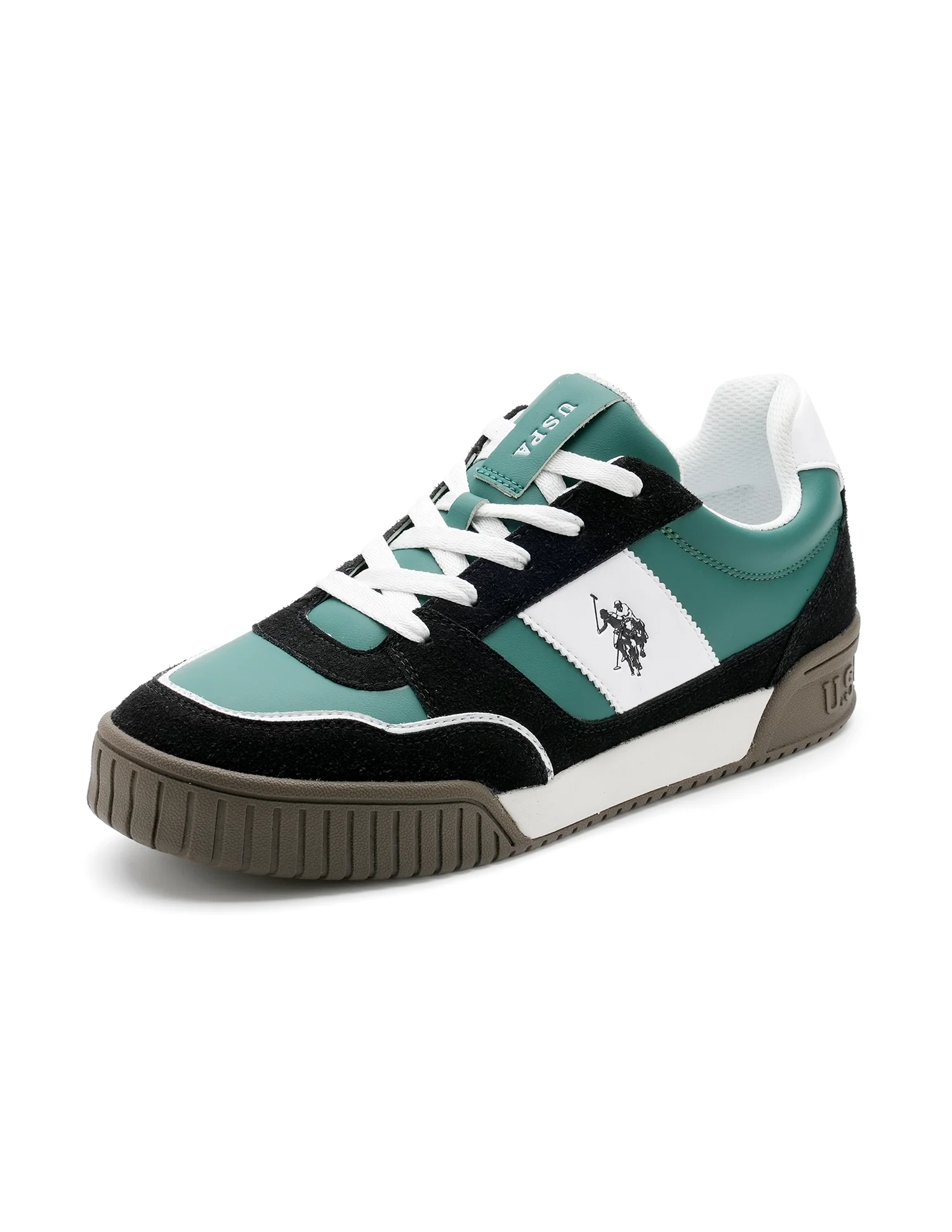Men Rever Colourblocked Sneakers - Image 6