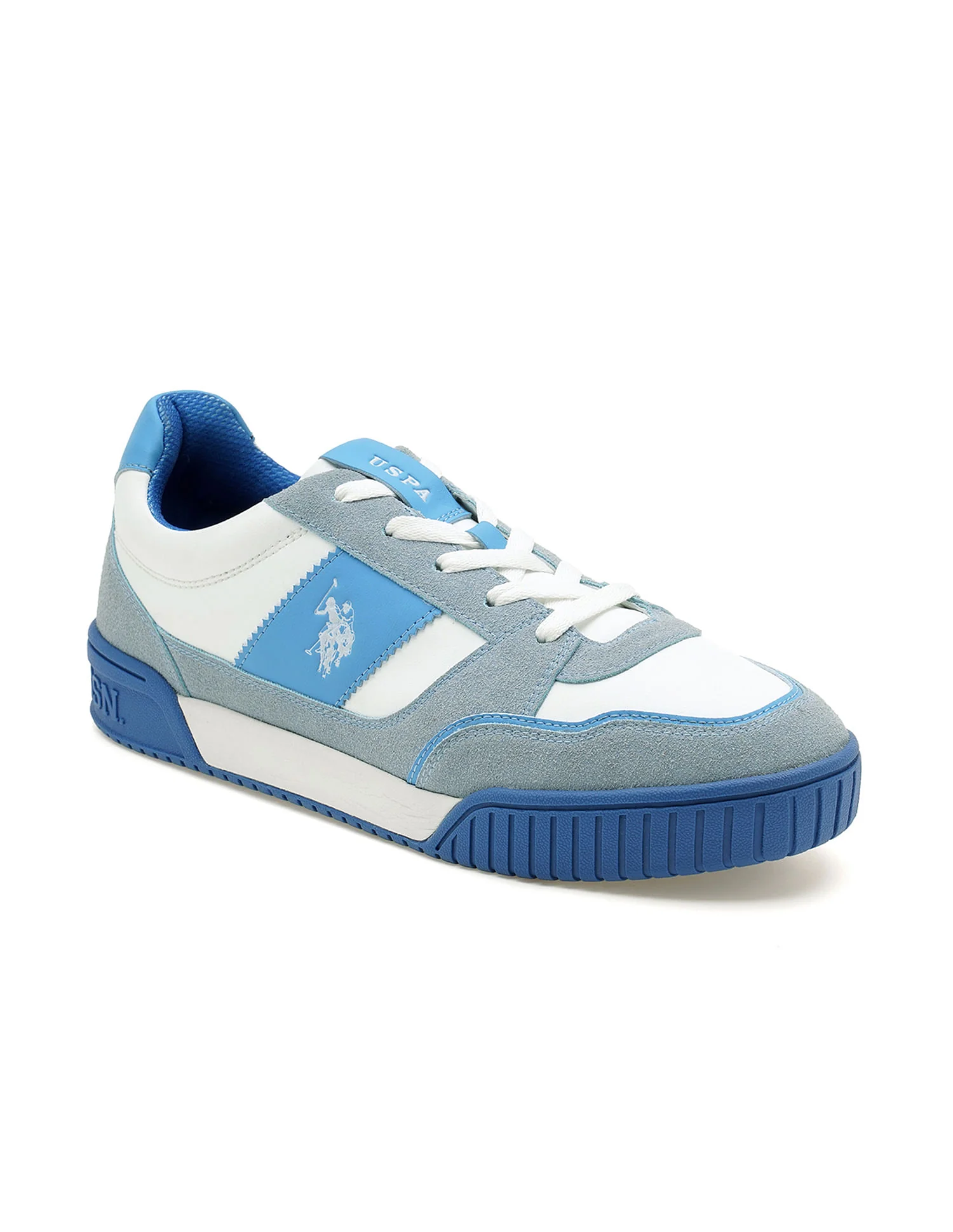 Men Rever Colourblocked Sneakers - Image 2