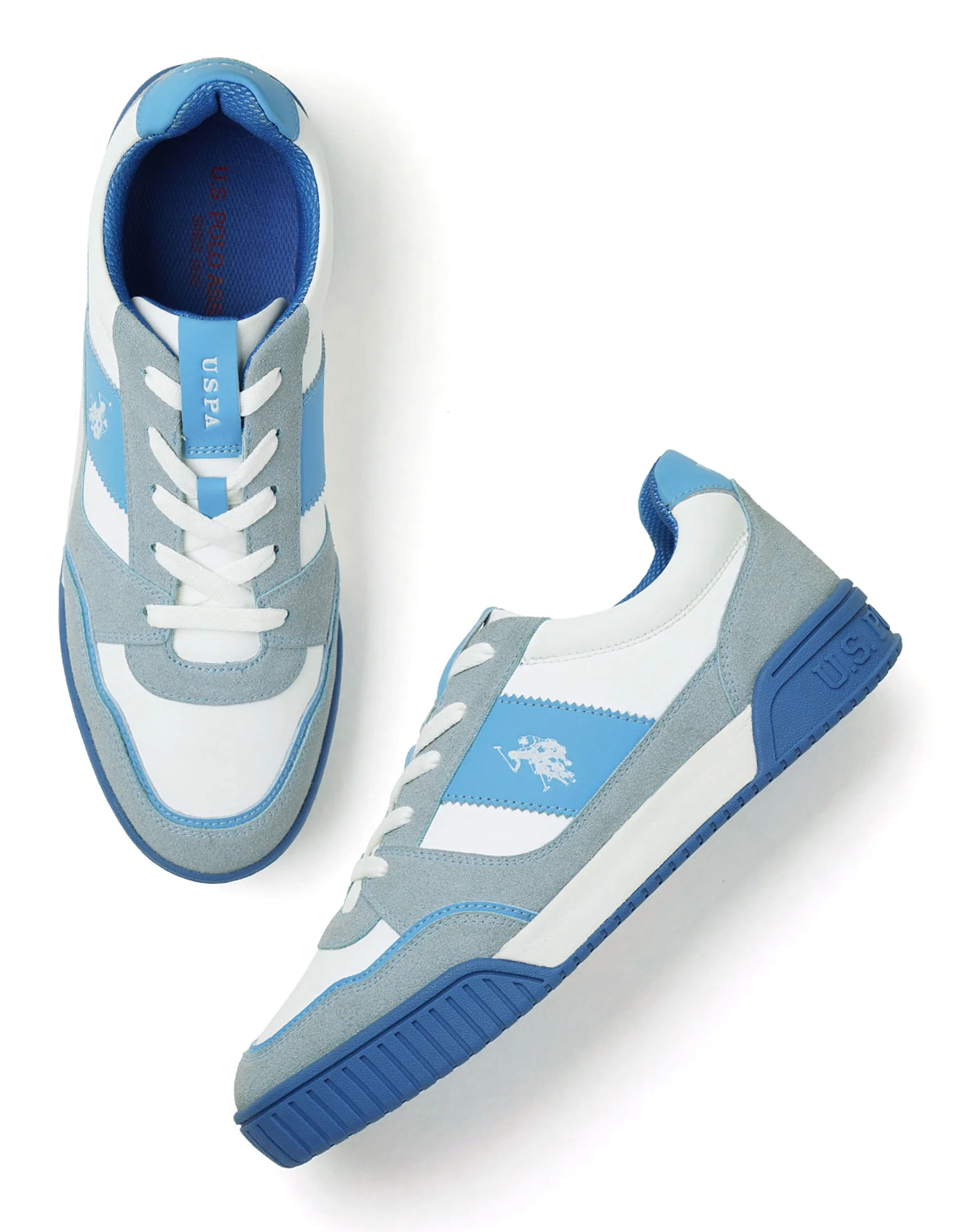 Men Rever Colourblocked Sneakers - Image 3