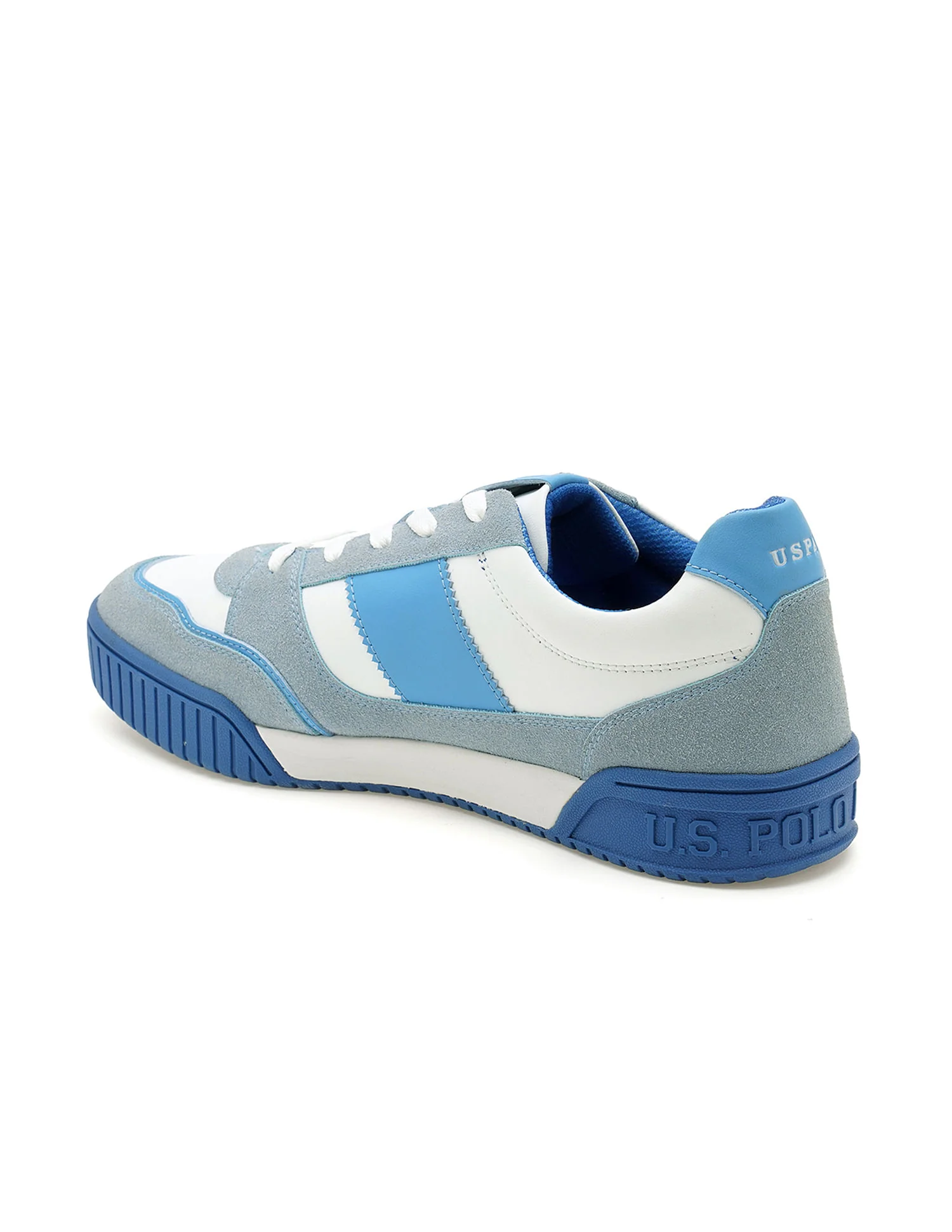 Men Rever Colourblocked Sneakers - Image 4