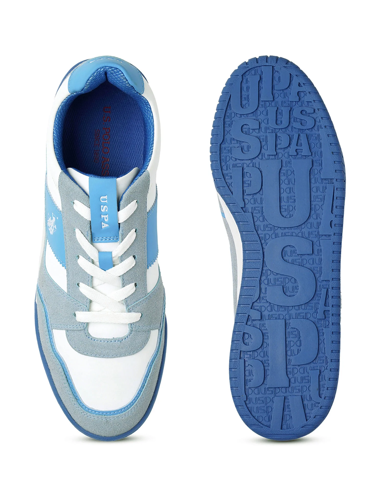 Men Rever Colourblocked Sneakers - Image 6