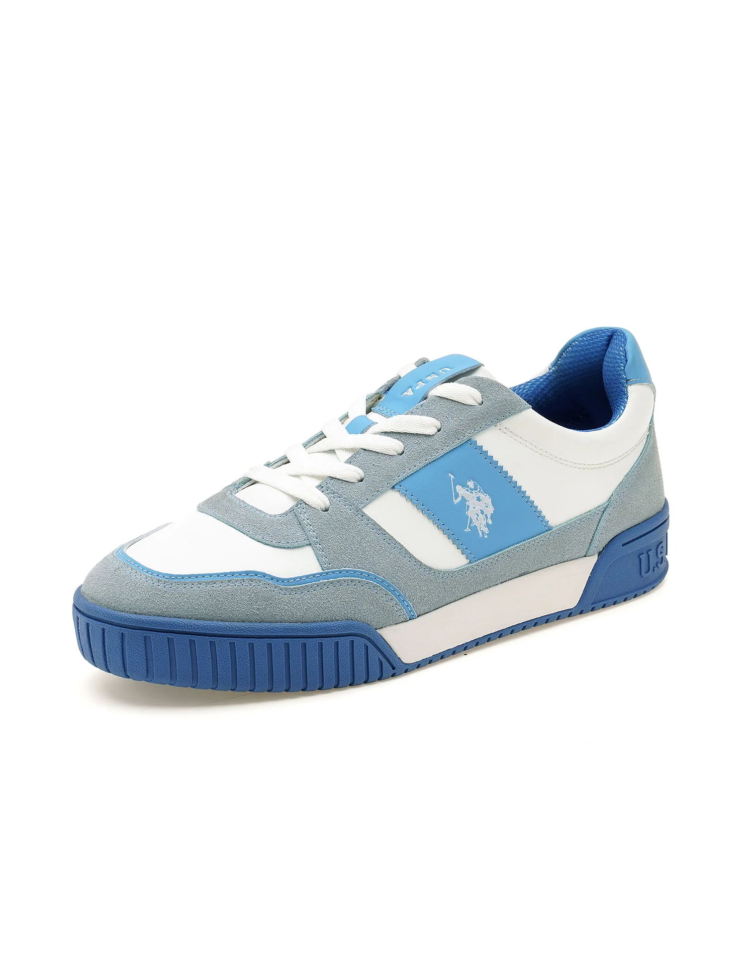 Men Rever Colourblocked Sneakers - Image 7