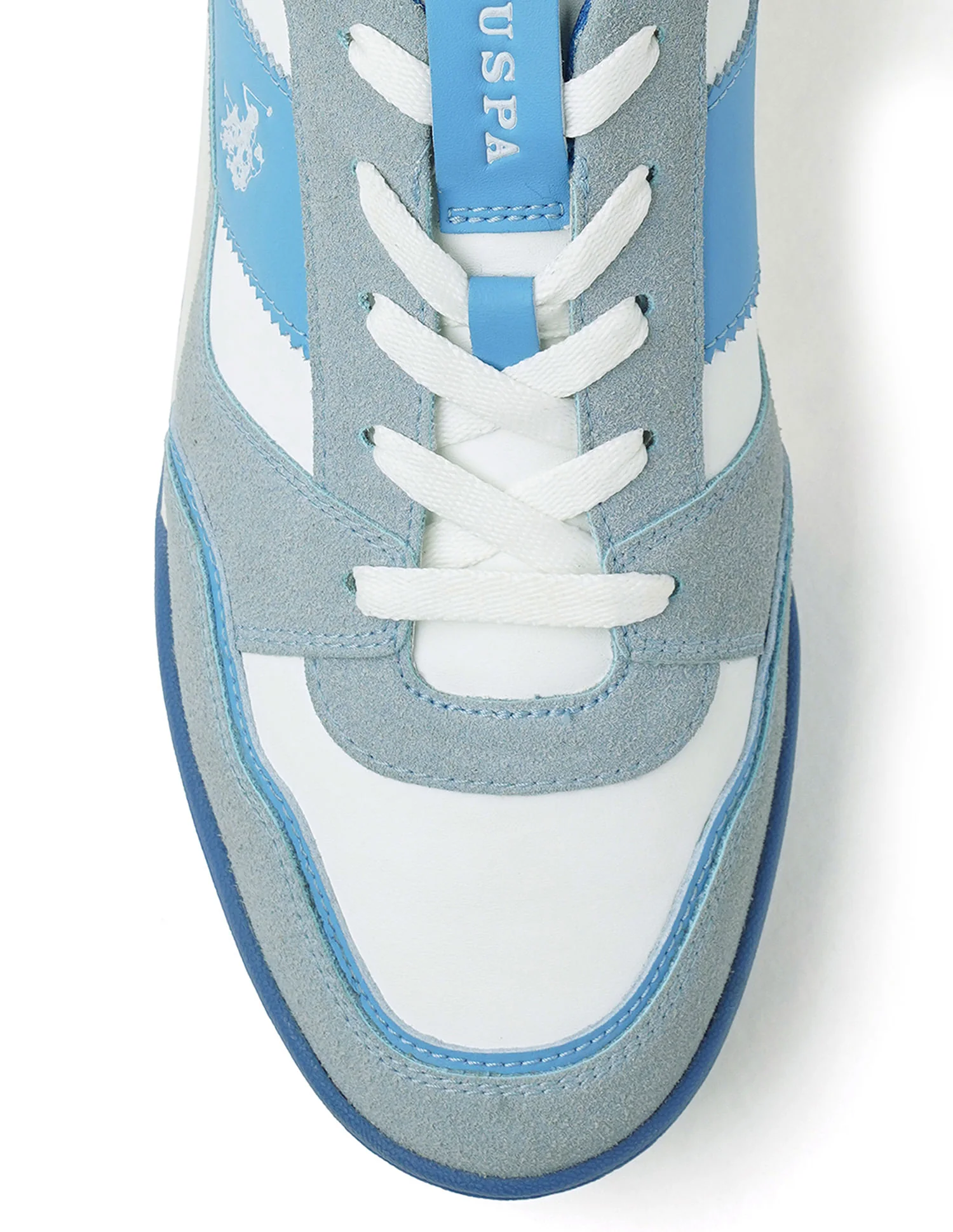 Men Rever Colourblocked Sneakers - Image 8