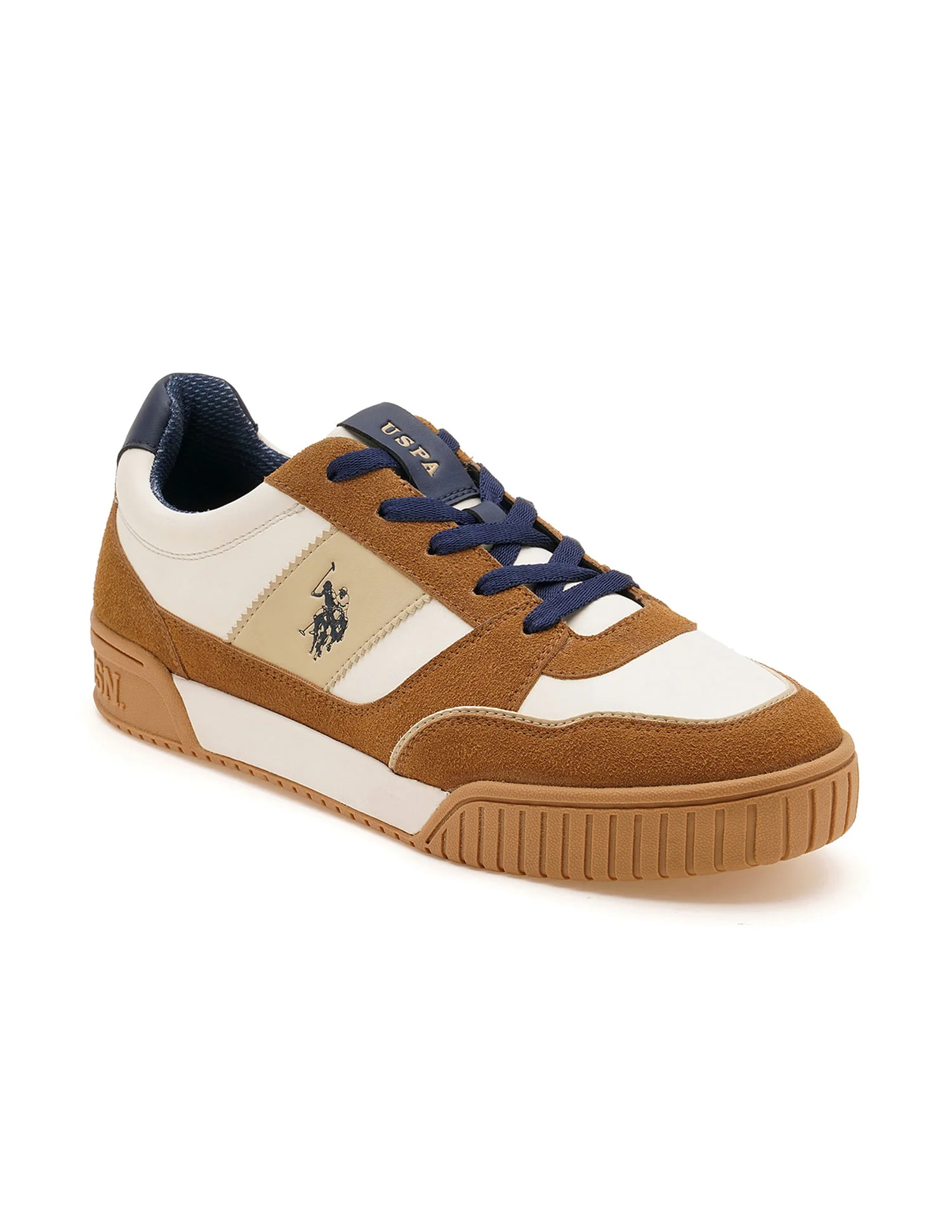 Men Rever Colourblocked Sneakers - Image 2