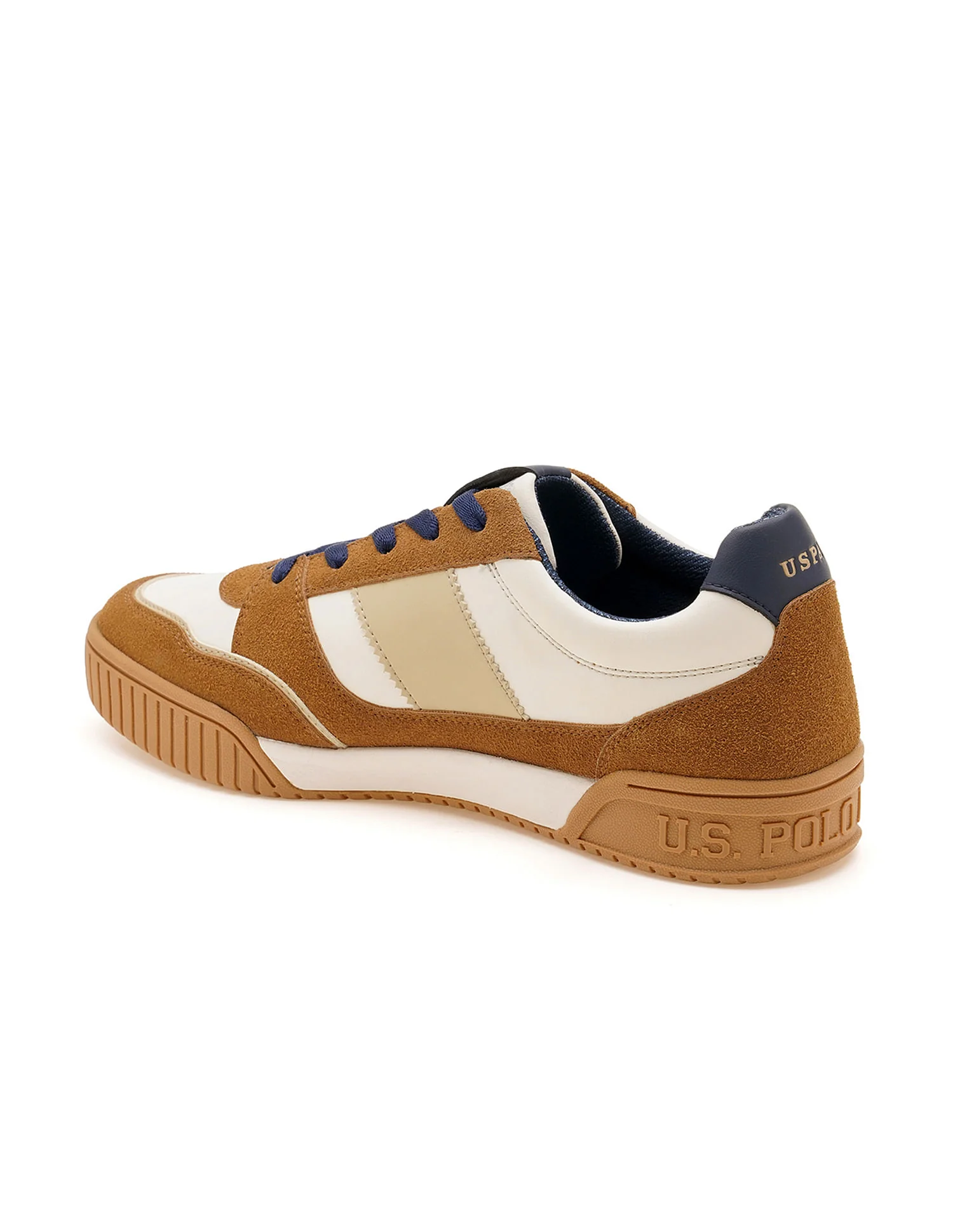Men Rever Colourblocked Sneakers - Image 4