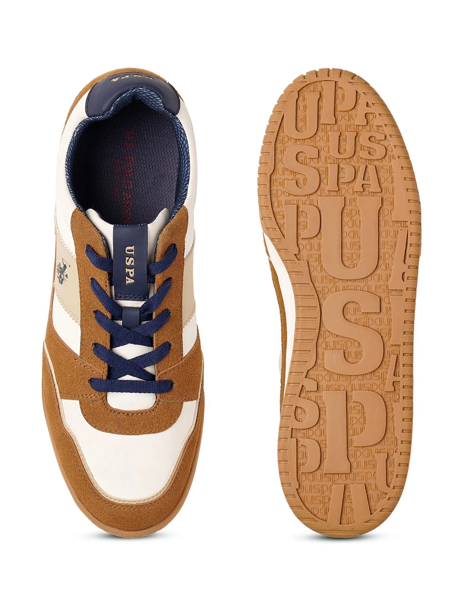 Men Rever Colourblocked Sneakers - Image 6