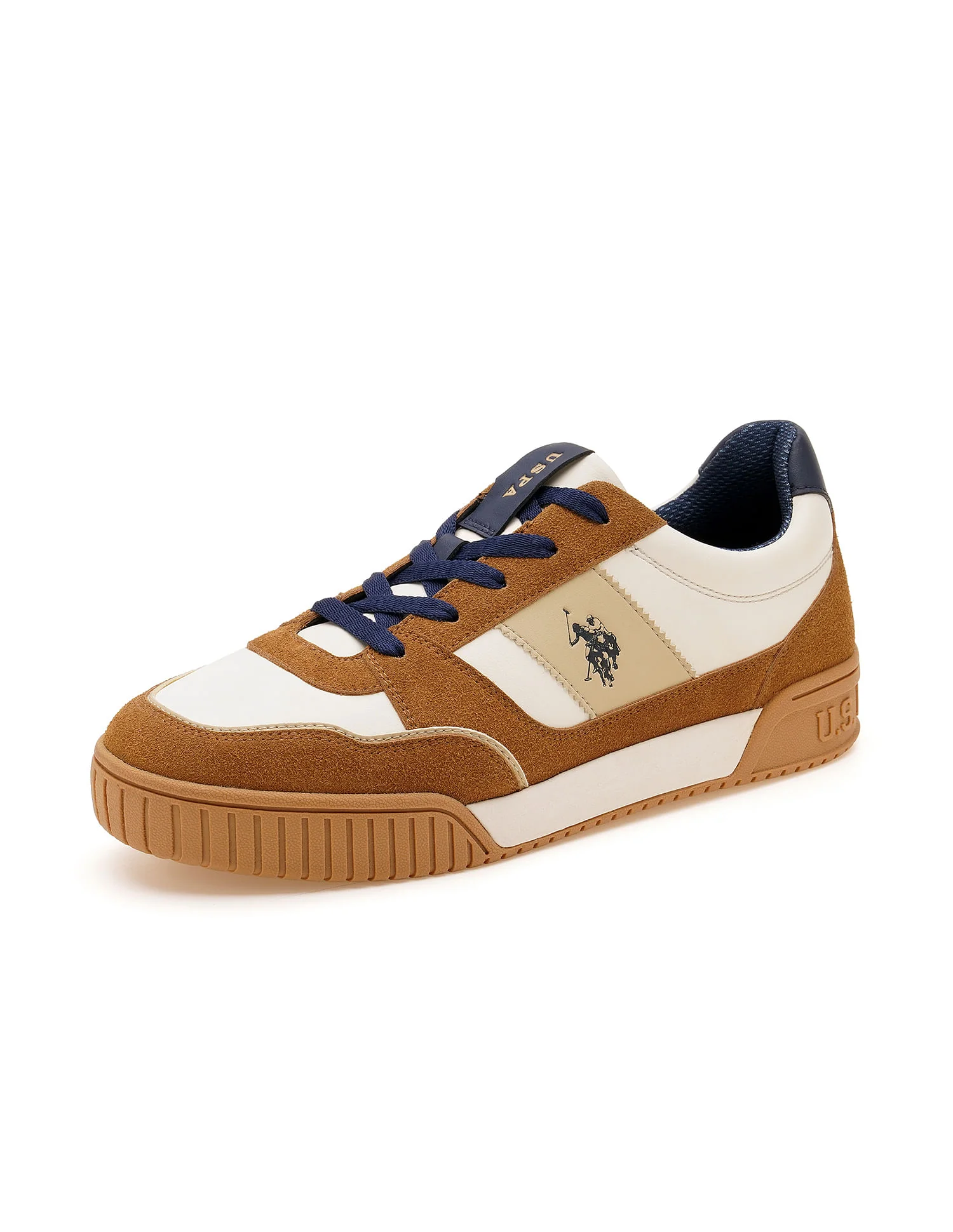 Men Rever Colourblocked Sneakers - Image 7
