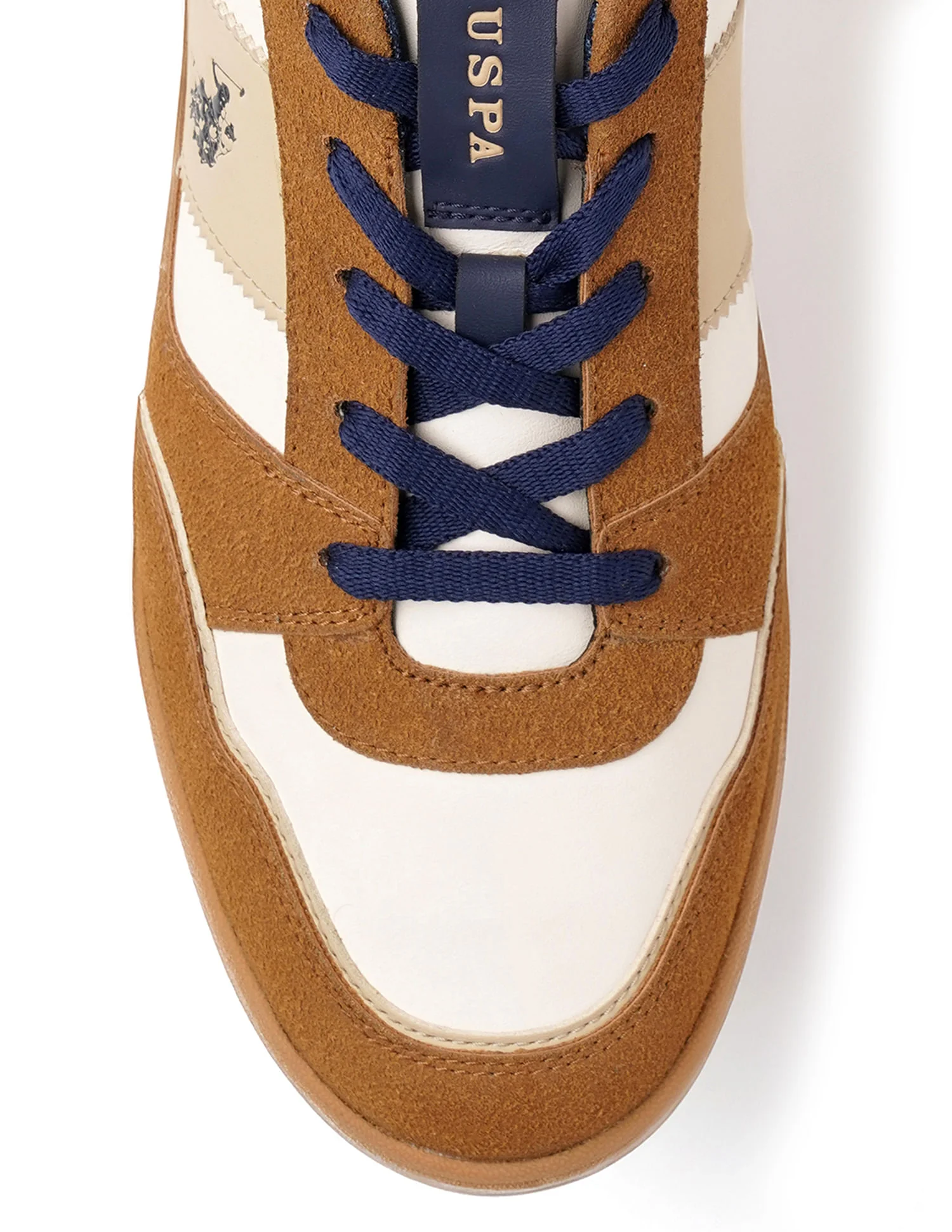 Men Rever Colourblocked Sneakers - Image 8