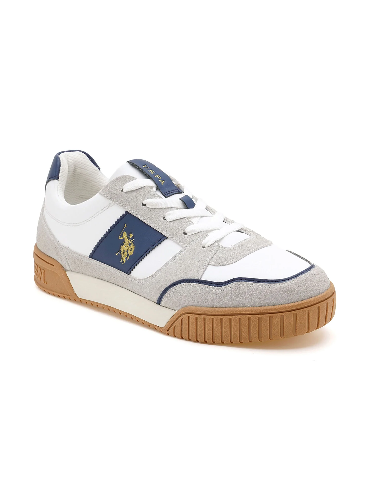 Men Rever Colourblocked Sneakers - Image 2