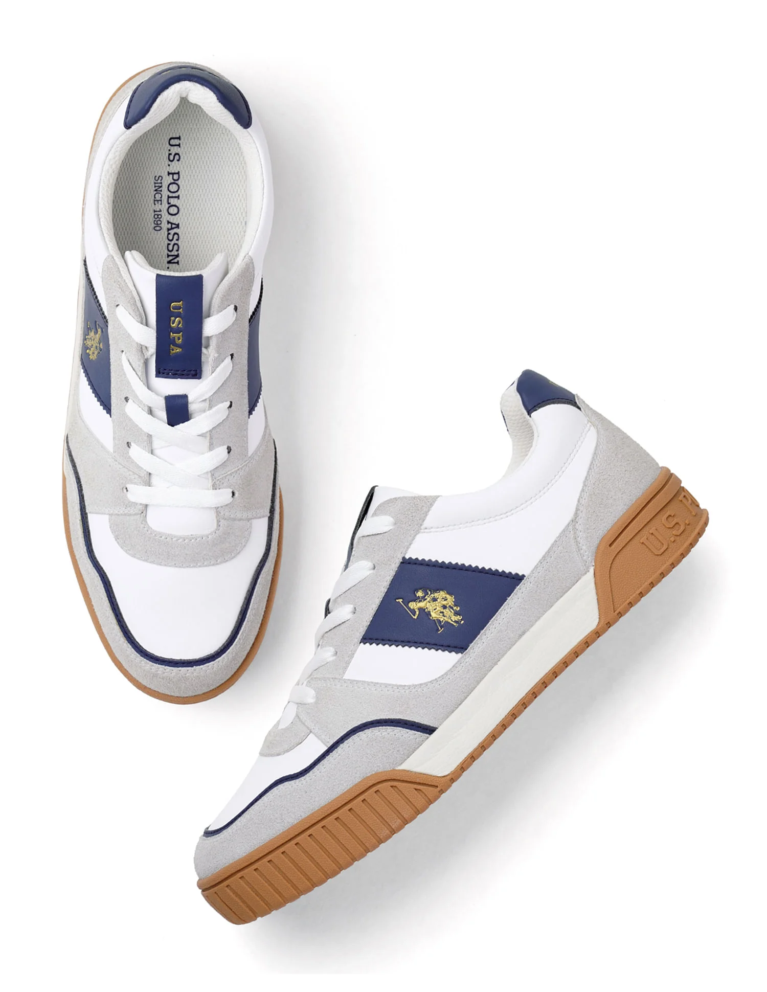 Men Rever Colourblocked Sneakers - Image 3