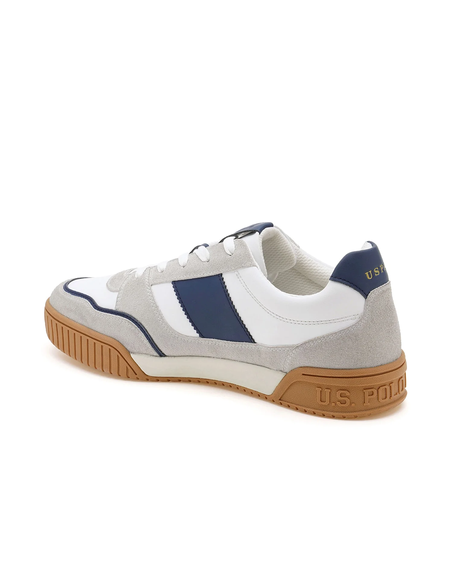 Men Rever Colourblocked Sneakers - Image 4