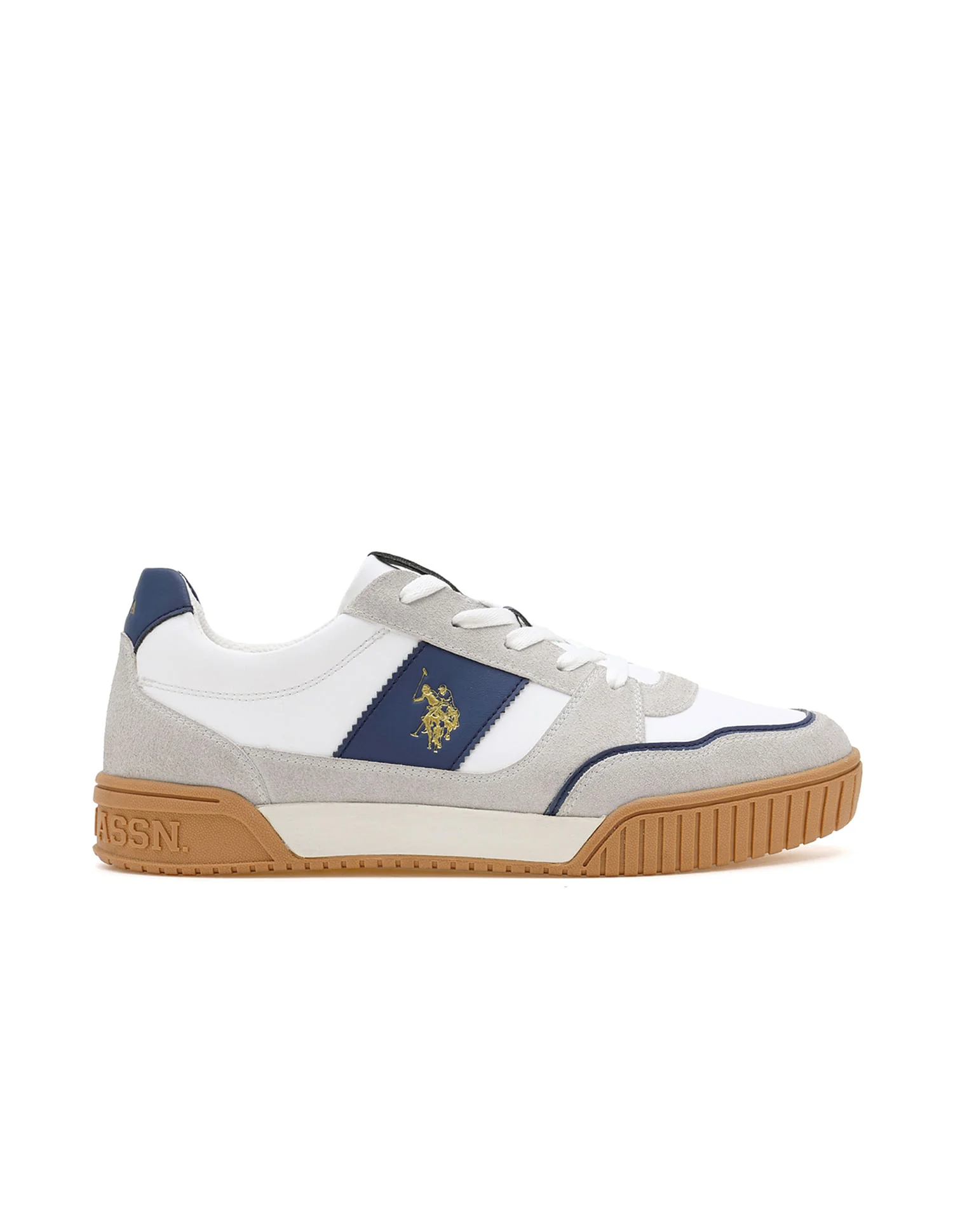 Men Rever Colourblocked Sneakers - Image 5