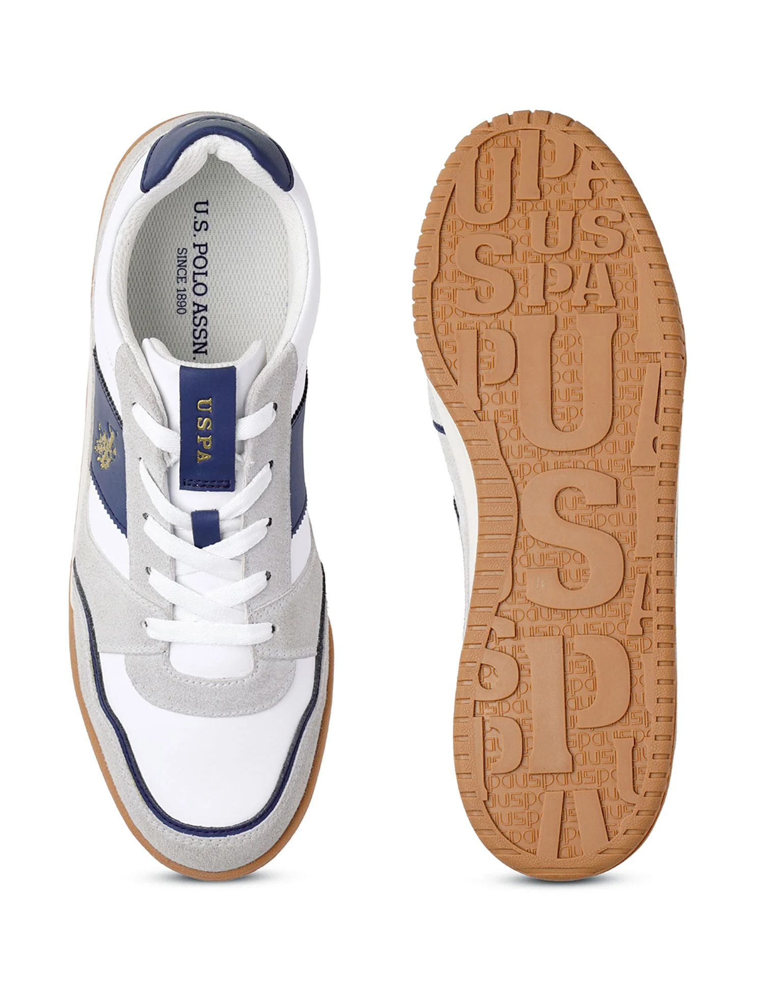 Men Rever Colourblocked Sneakers - Image 6