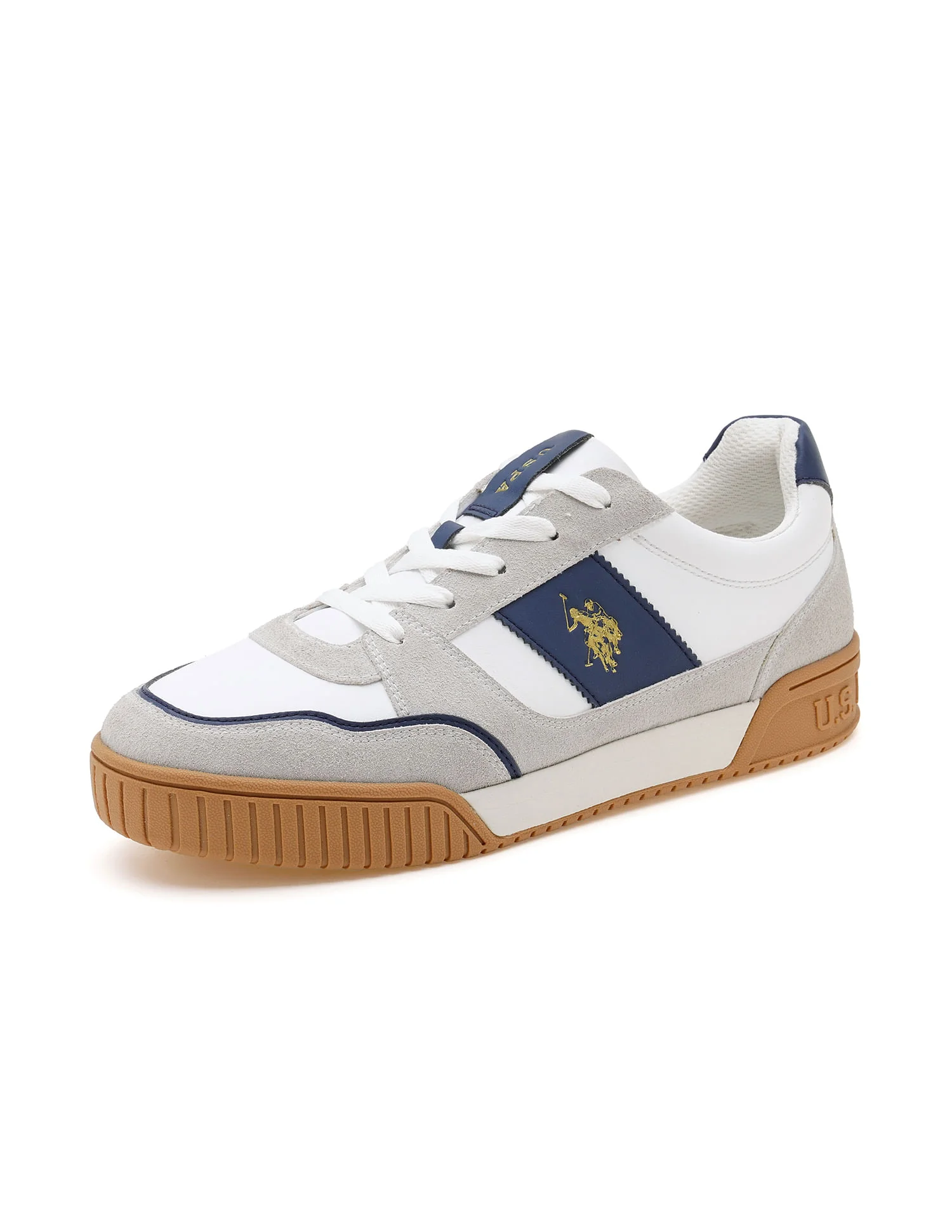 Men Rever Colourblocked Sneakers - Image 7