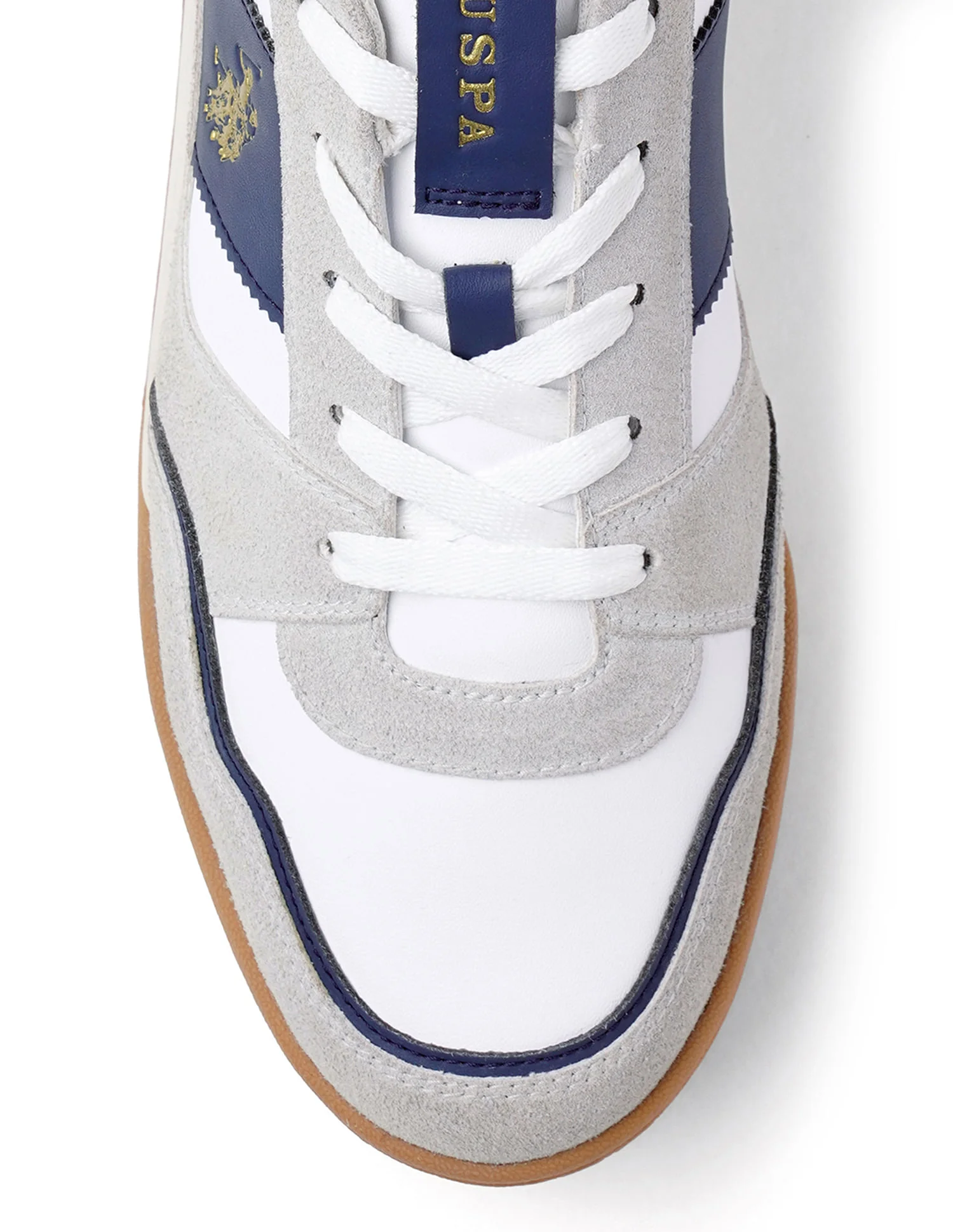 Men Rever Colourblocked Sneakers - Image 8
