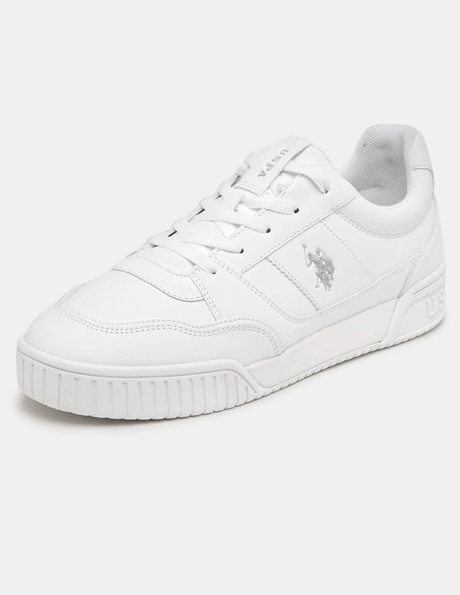 Men Rever Wth Solid Sneakers - Image 4