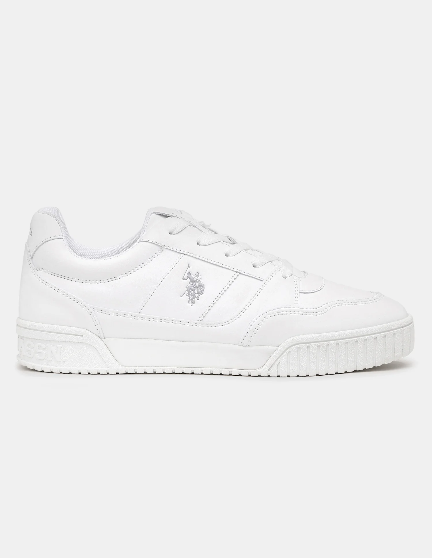 Men Rever Wth Solid Sneakers - Image 6