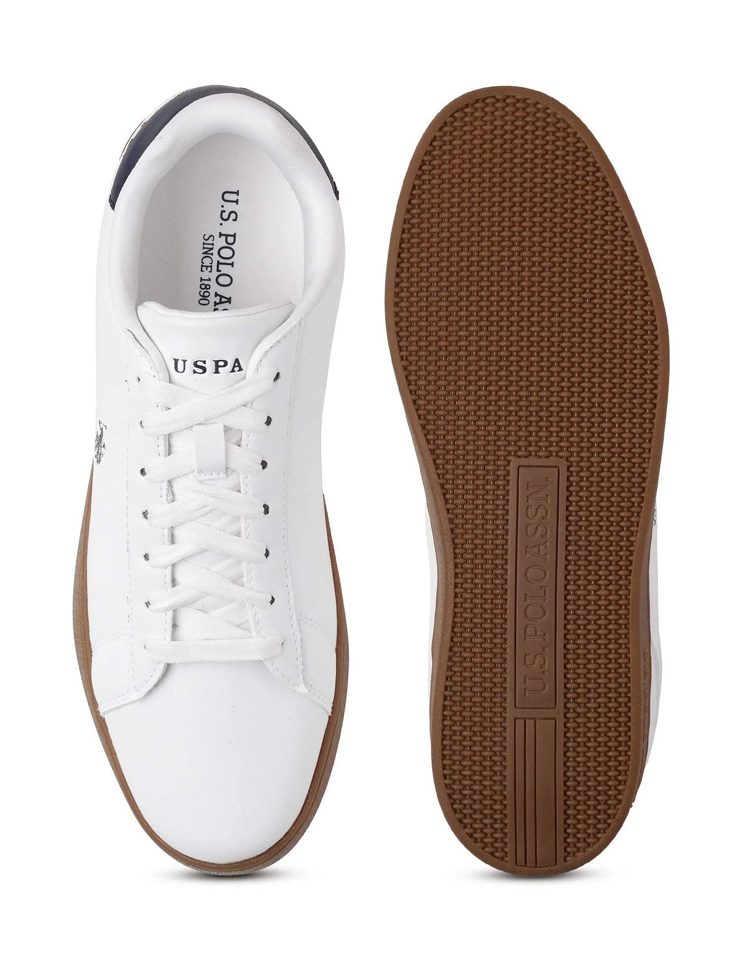 Rheede Solid Casual Sneakers - Image 5