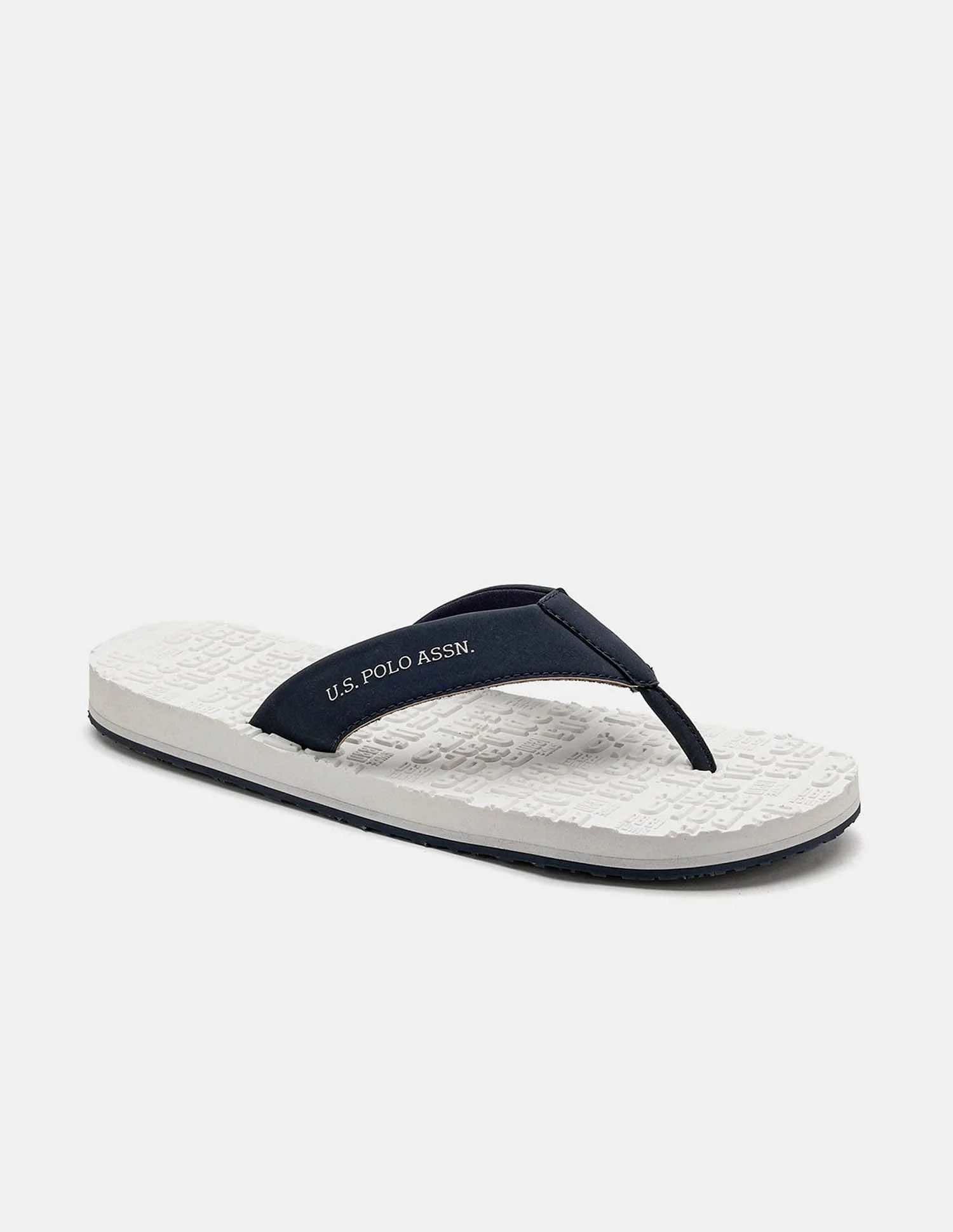 Men Rodri Brand Printed Flip Flops