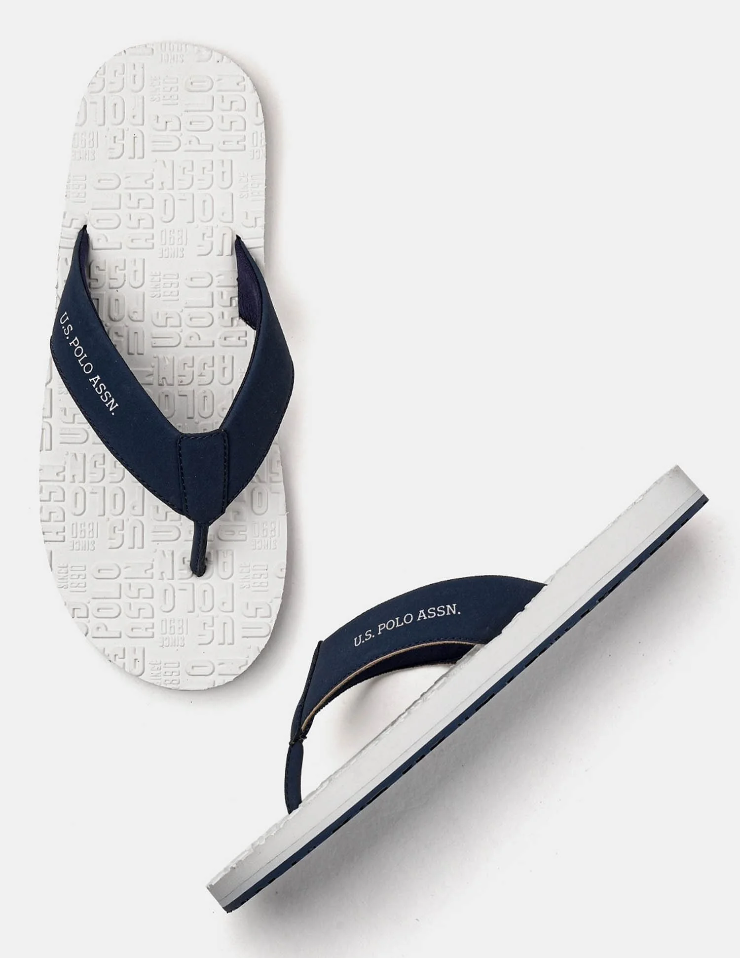 Men Rodri Brand Printed Flip Flops - Image 2